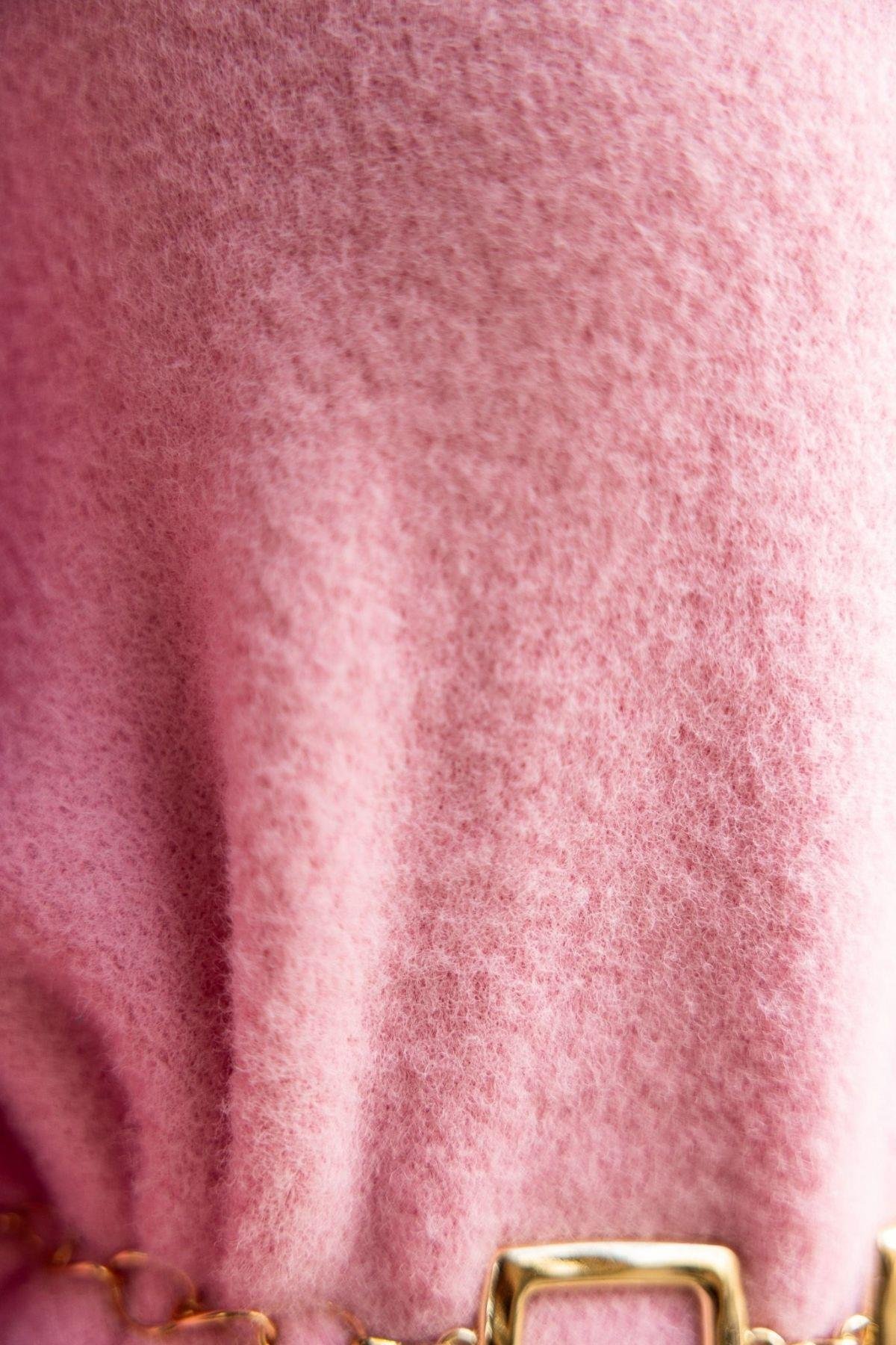 Pinterest Yumoş Elbise Pembe, Fiyatları Pinterest Yumoş Elbise Pembe- Haza Moda