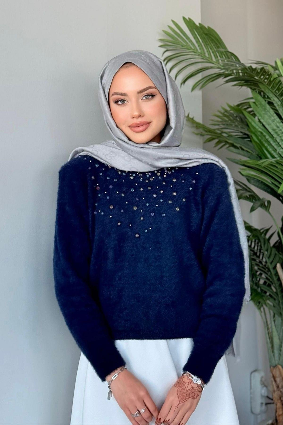 Pırıltı İncil Kazak Lacivert, Fiyatları 