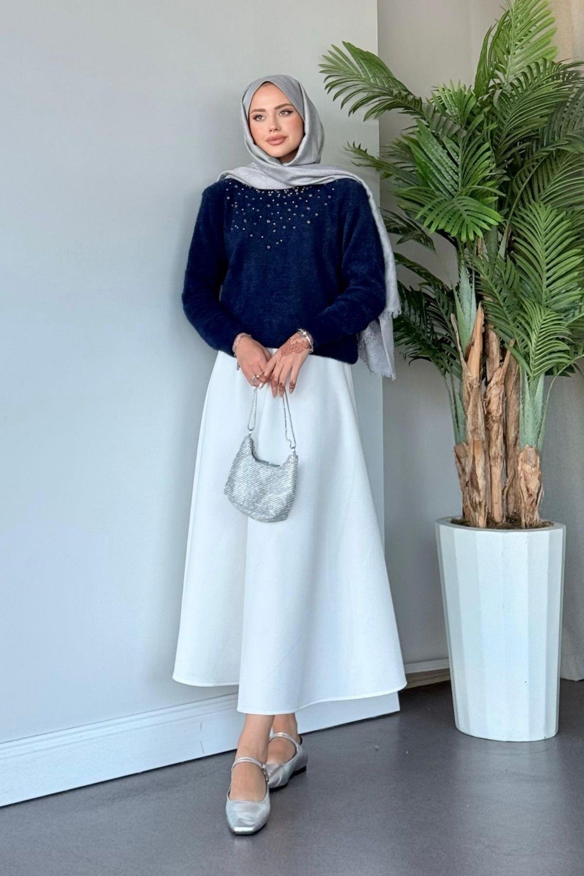 Pırıltı İncil Kazak Lacivert, Fiyatları 