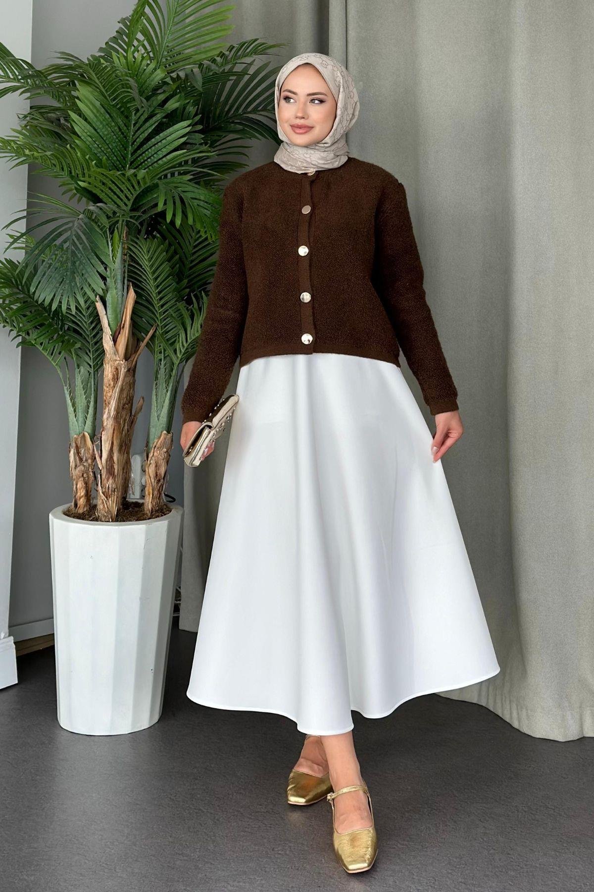 Pofuduk Hırka Acıkahve, Fiyatları 