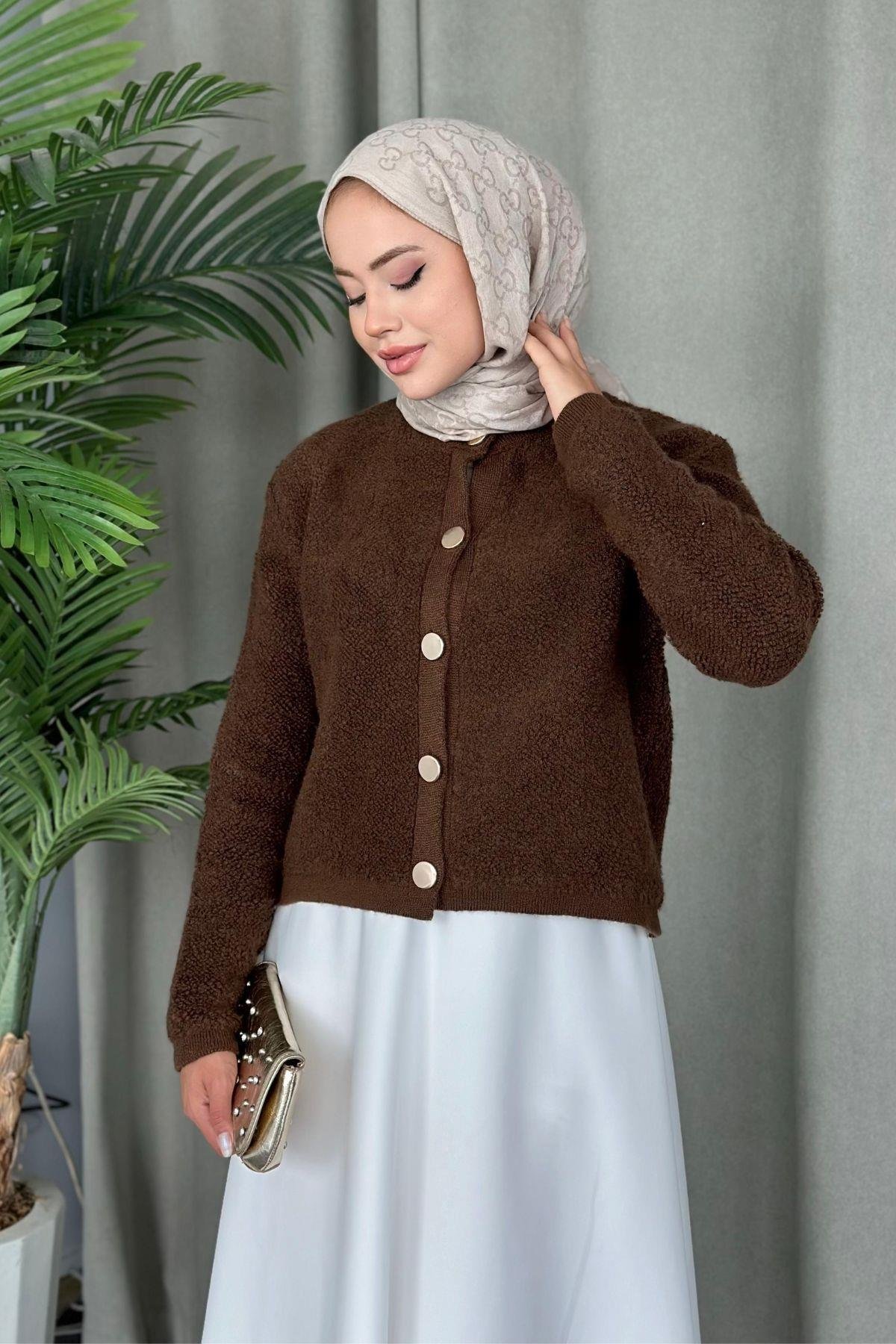 Pofuduk Hırka Acıkahve, Fiyatları 