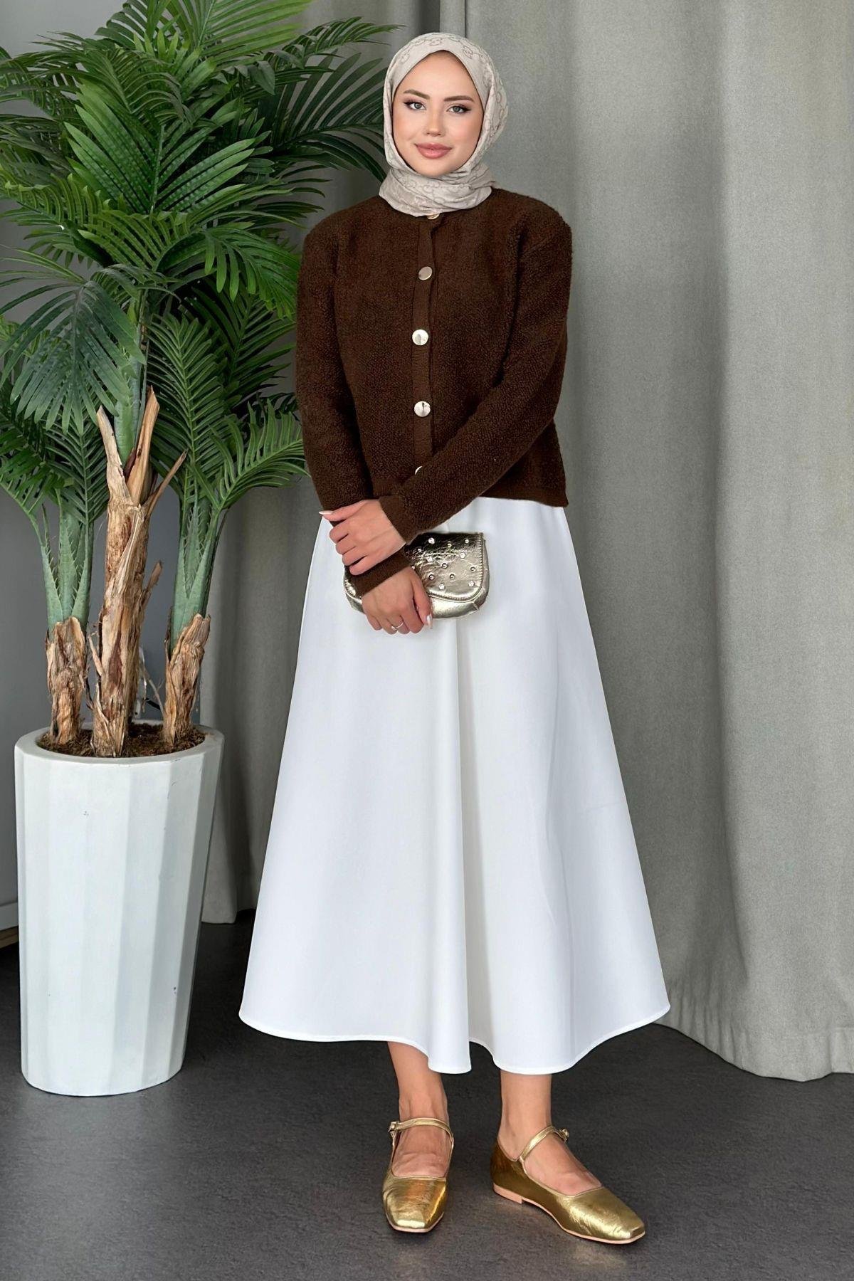 Pofuduk Hırka Acıkahve, Fiyatları 