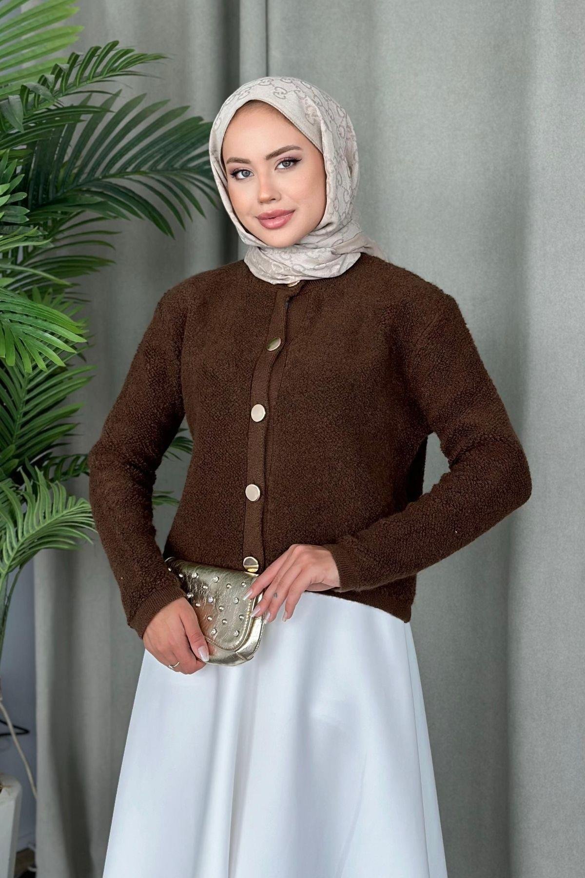 Pofuduk Hırka Acıkahve, Fiyatları 