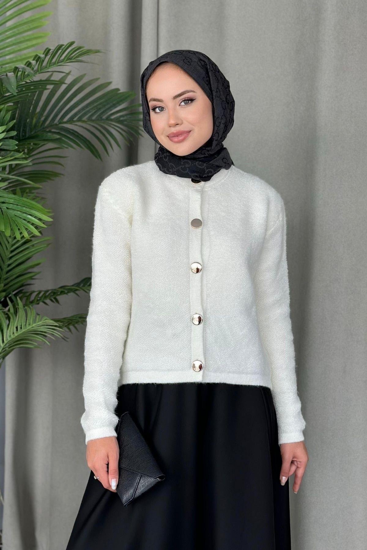 Pofuduk Hırka Ekru, Fiyatları 