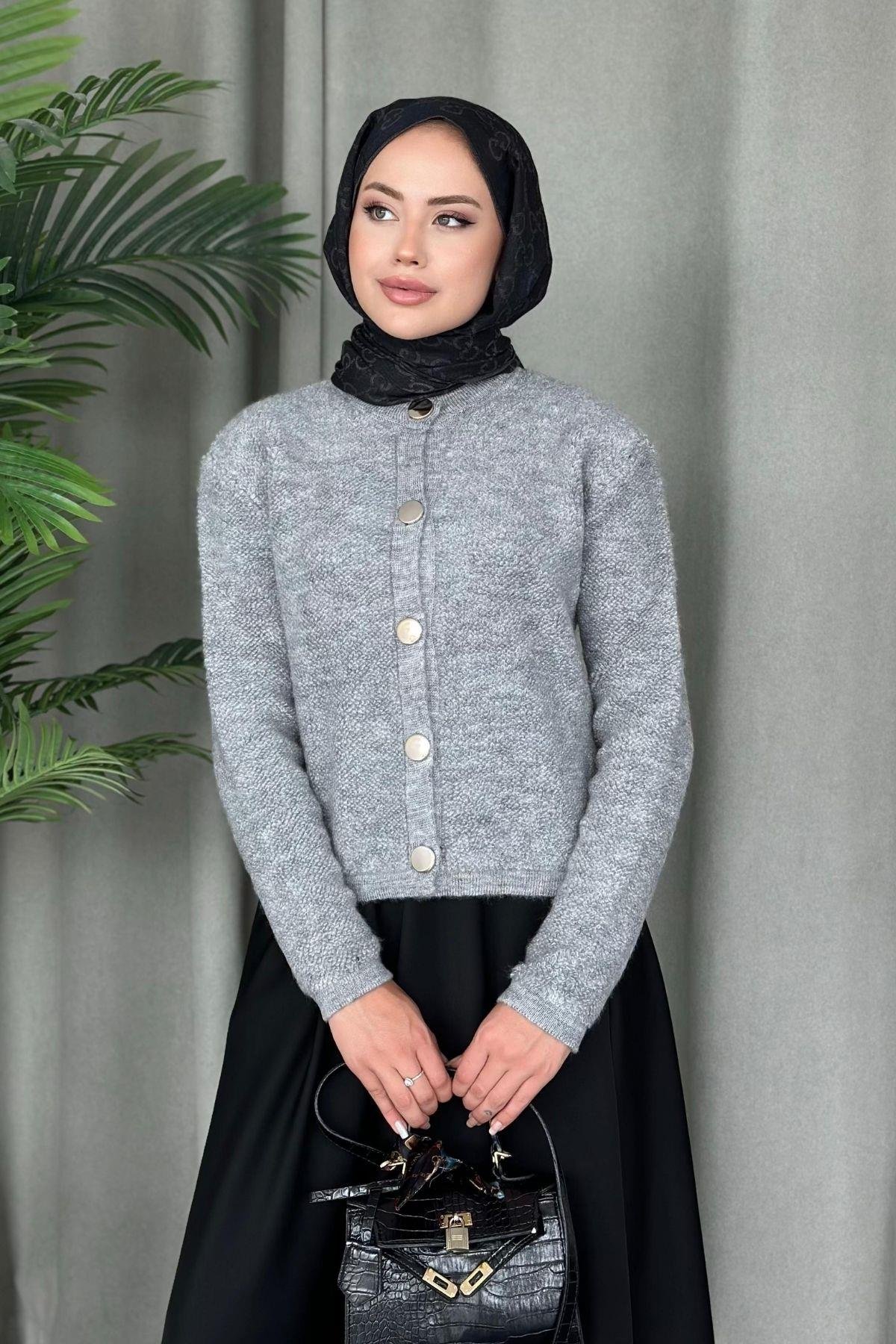 Pofuduk Hırka Gri, Fiyatları 