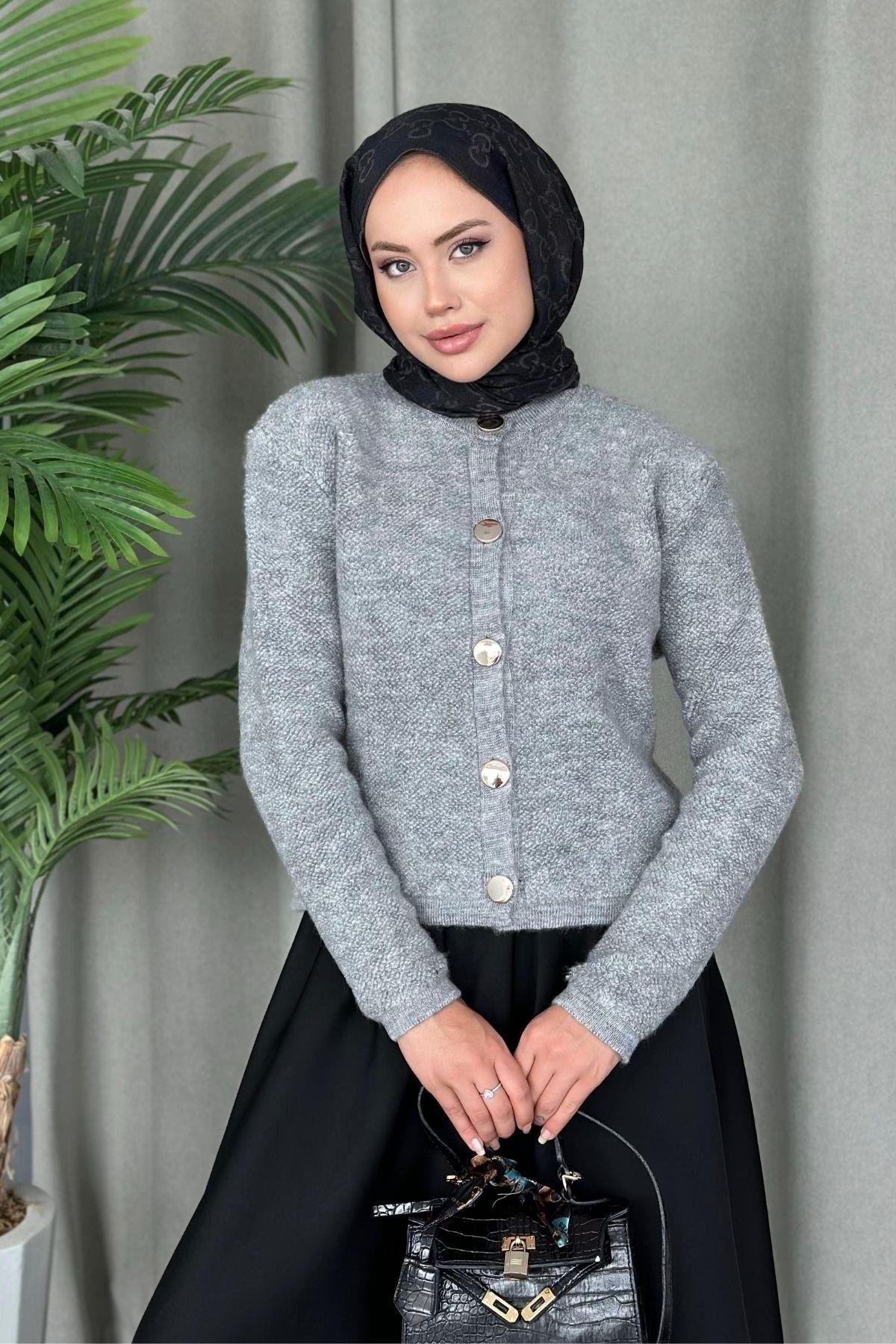 Pofuduk Hırka Gri, Fiyatları 