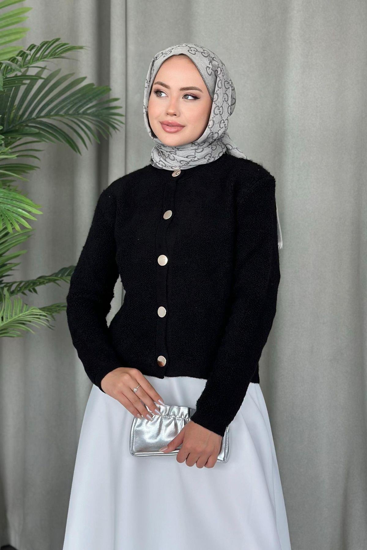 Pofuduk Hırka Siyah, Fiyatları 