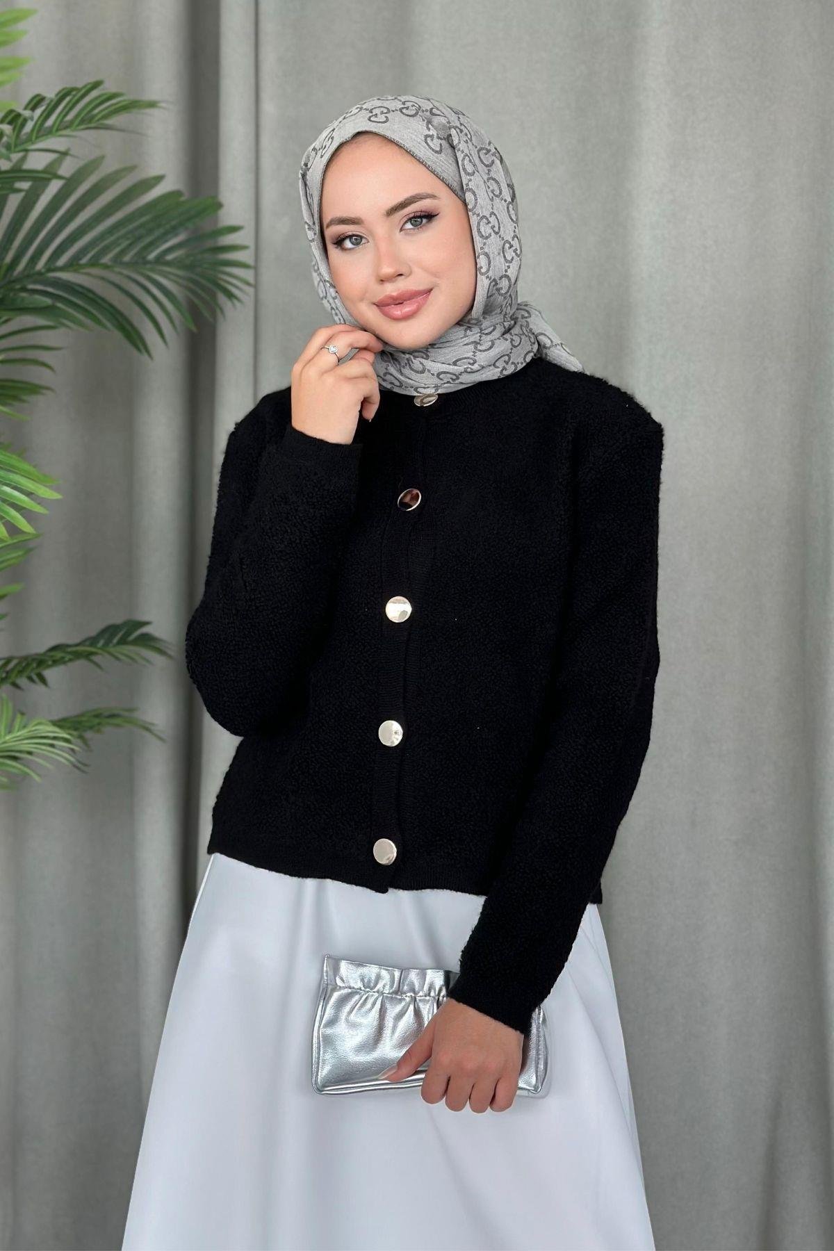 Pofuduk Hırka Siyah, Fiyatları 