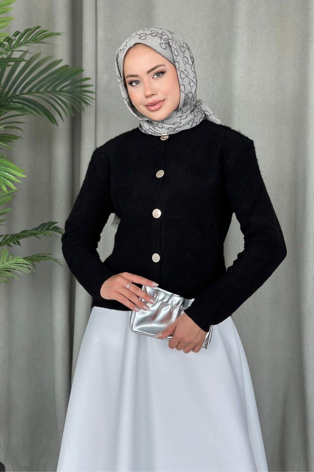 Pofuduk Hırka Siyah, Fiyatları 