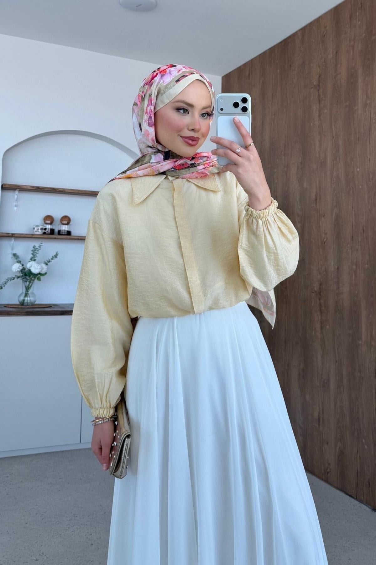 Ponçik Gömlek Sarı, Fiyatları 
