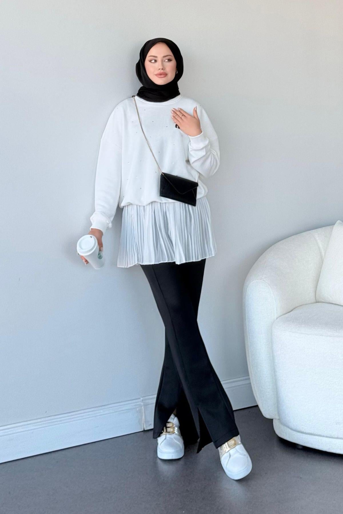 Premium Muadil Sweat Beyaz, Fiyatları 