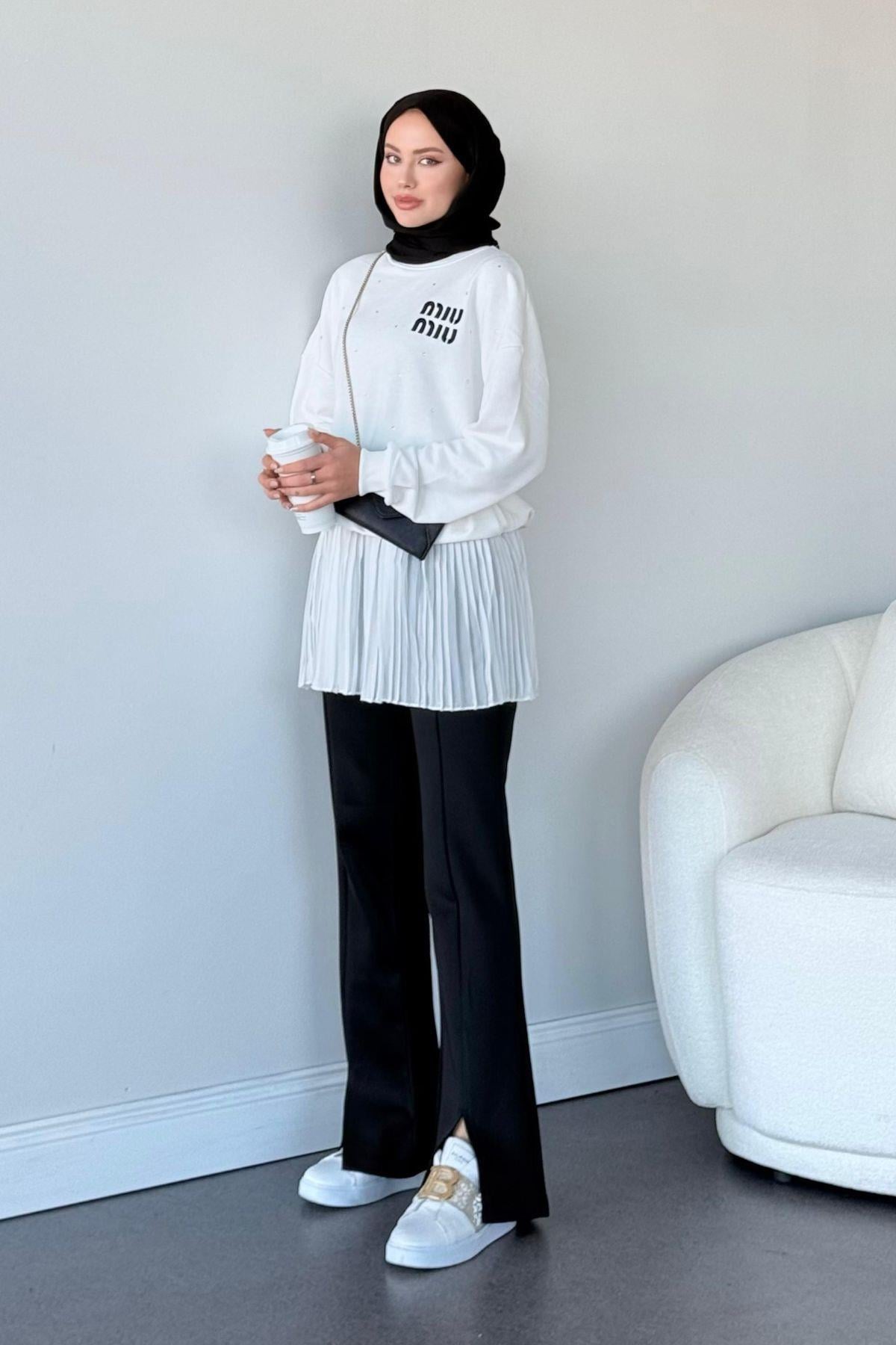 Premium Muadil Sweat Beyaz, Fiyatları 