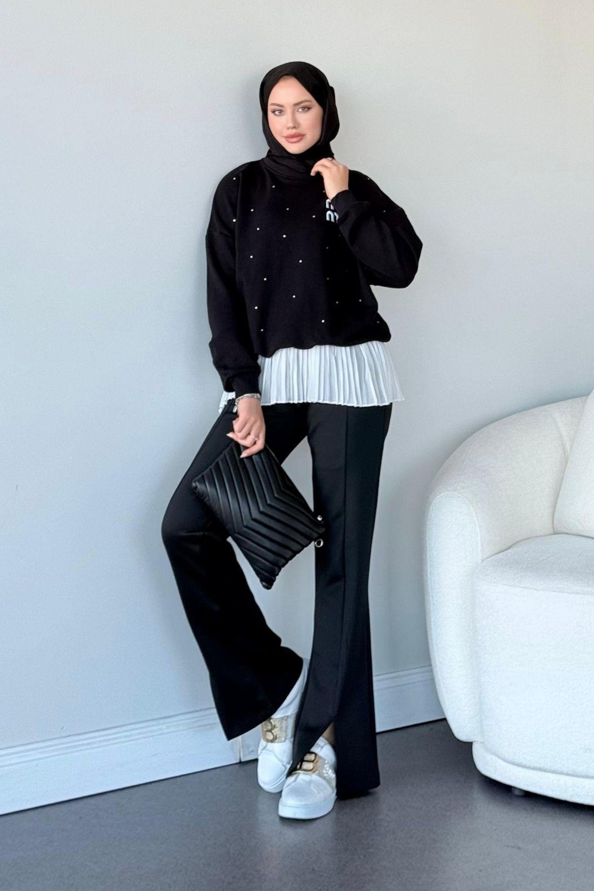 Premium Muadil Sweat Siyah, Fiyatları 