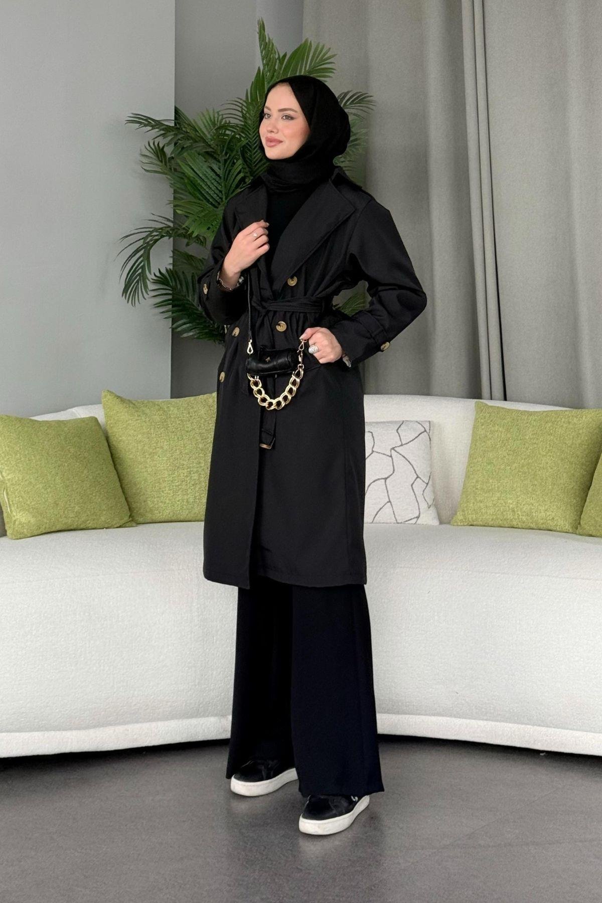 Premium Trenç Siyah, Fiyatları 