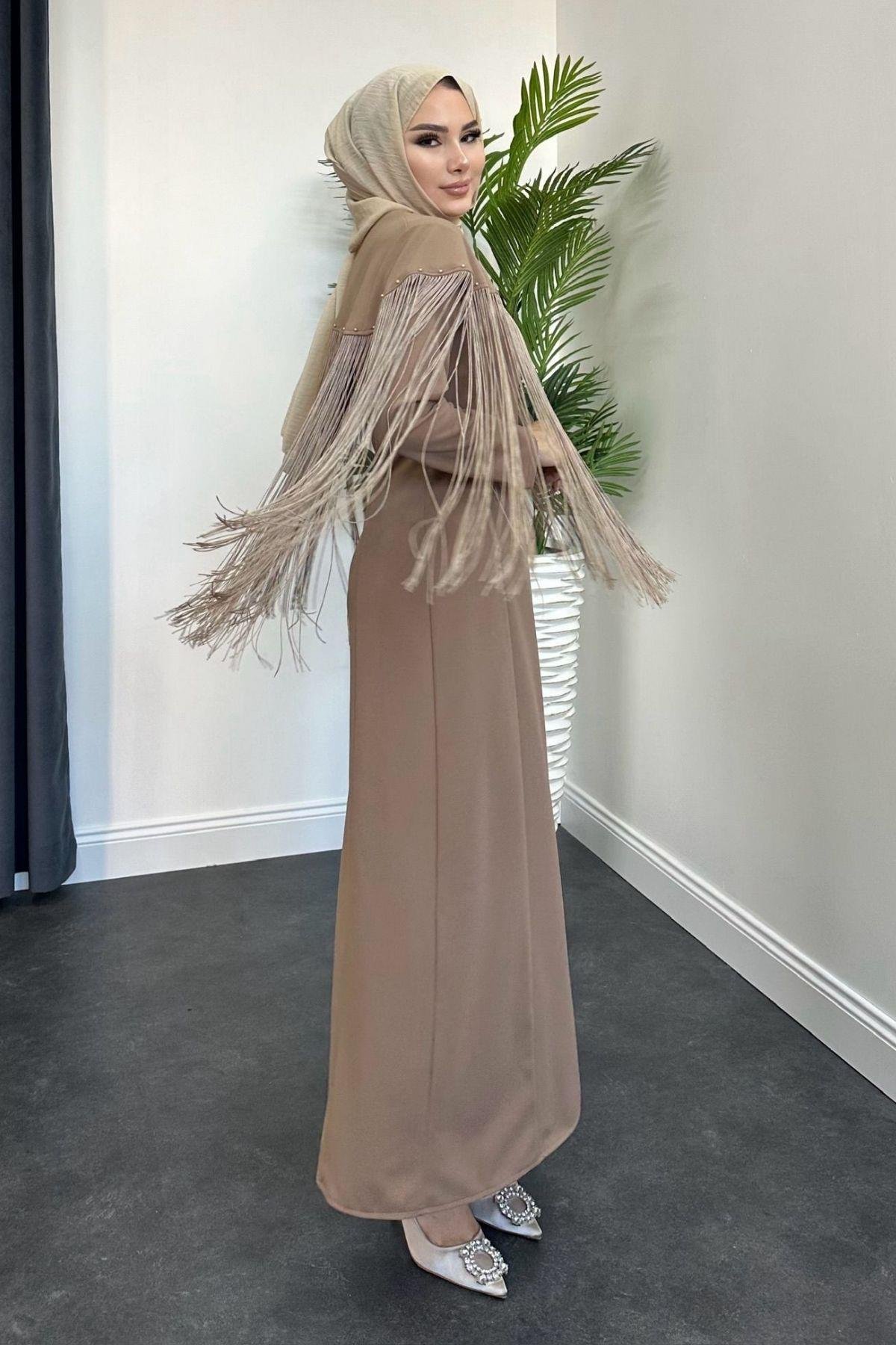 Püskül Detay Elbise Taş, Fiyatları 