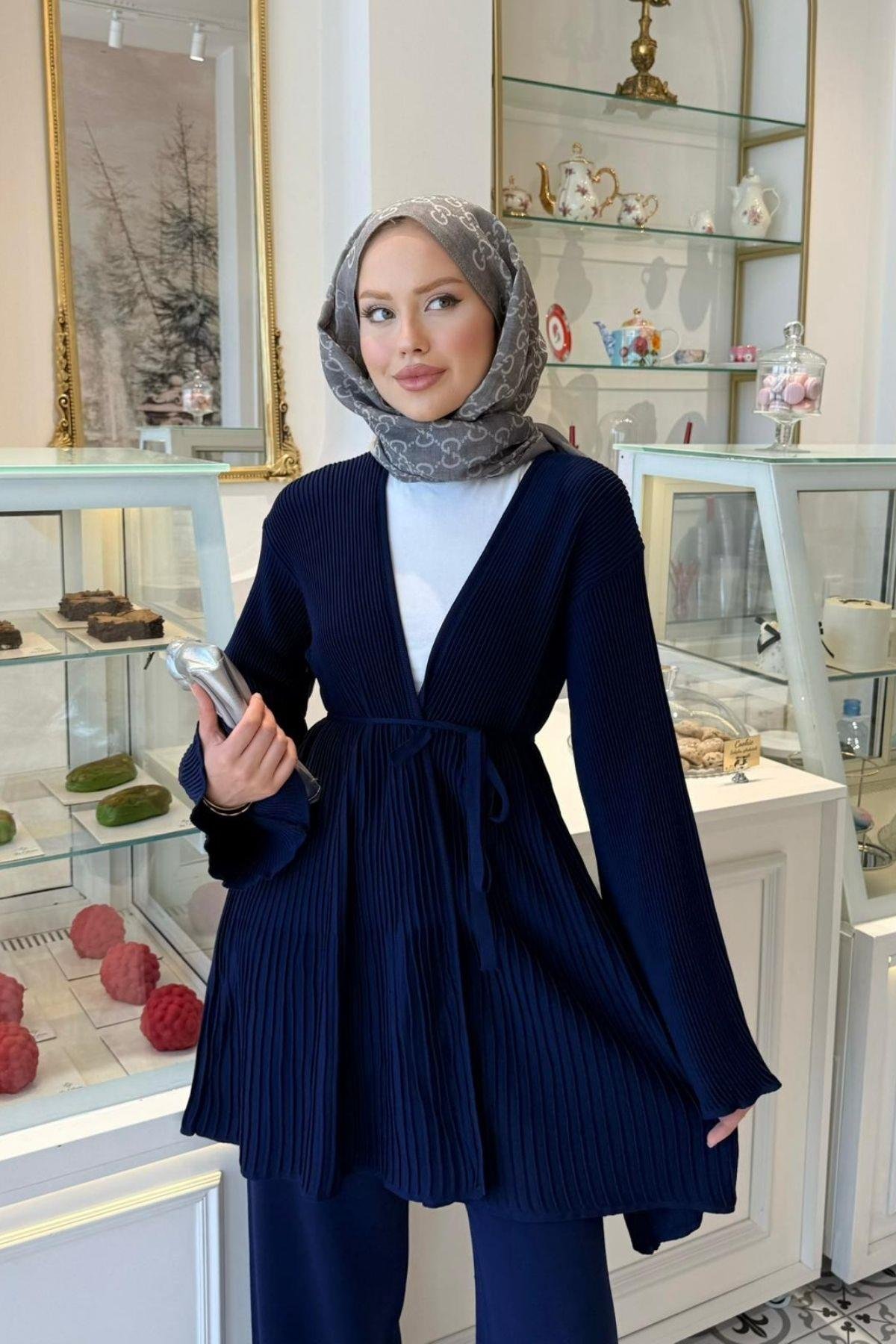 Rio Merserize Pantolonu Takım Lacivert, Fiyatları Rio Merserize Pantolonu Takım Lacivert- Haza Moda 