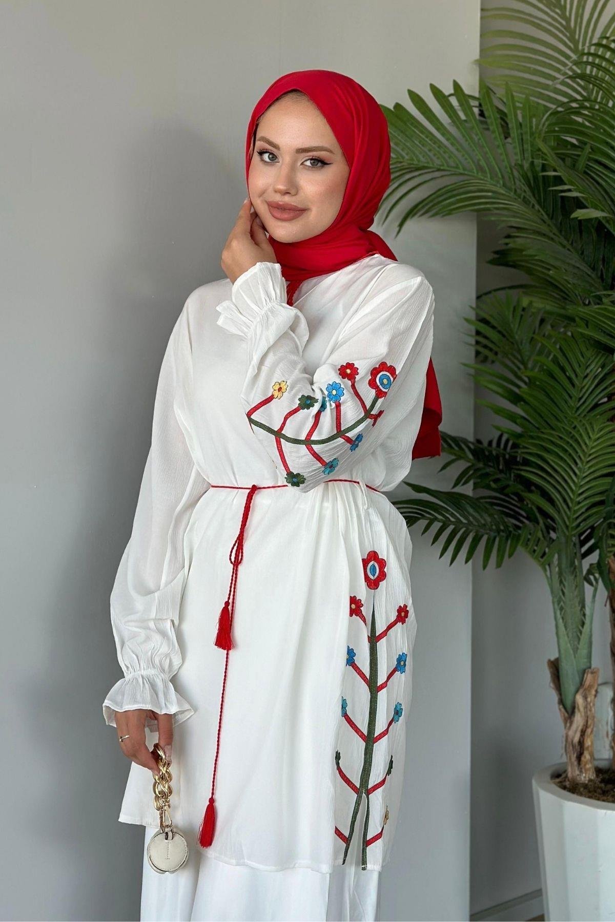 Robalı Tunik Beyaz, Fiyatları 