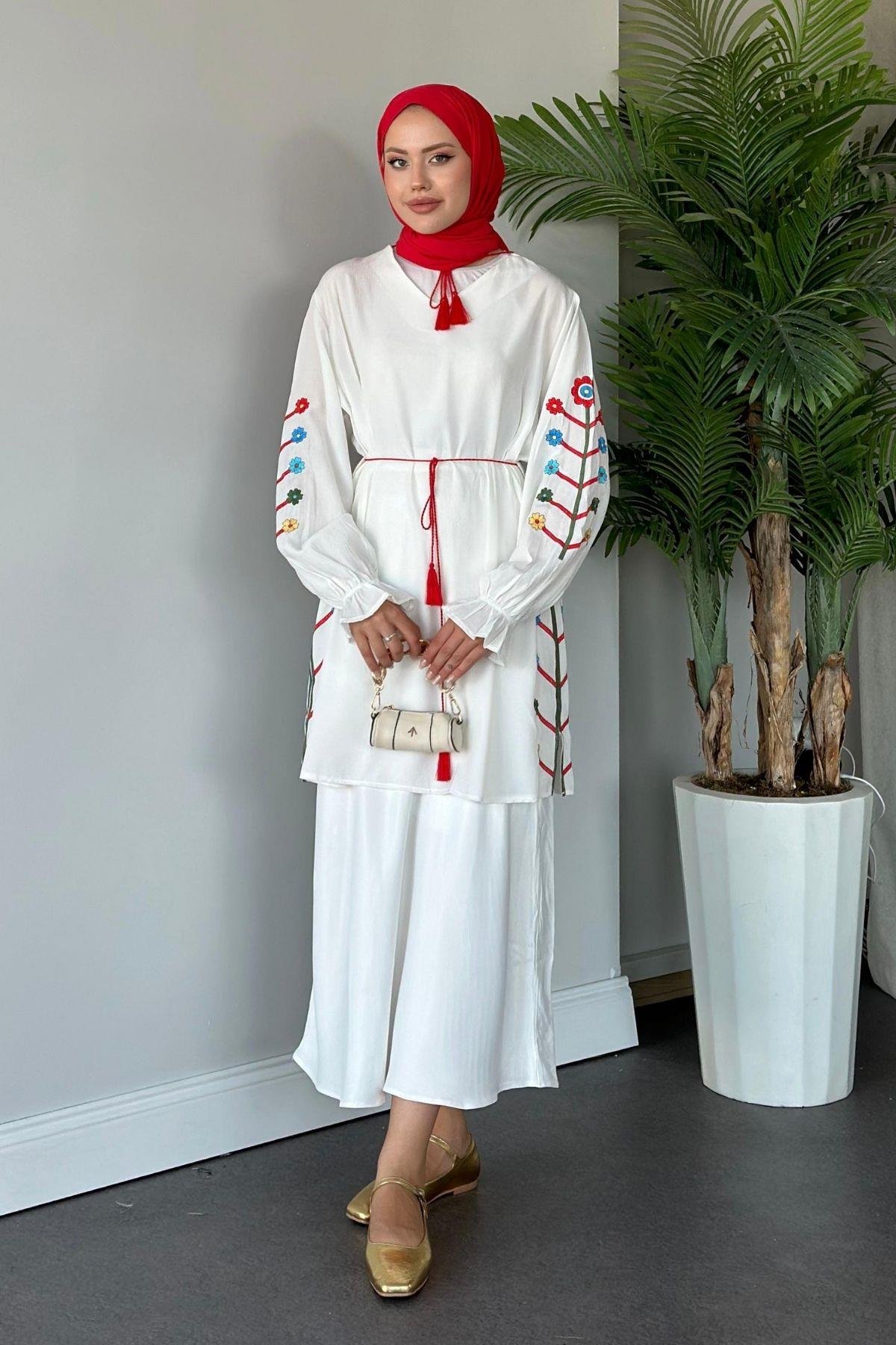 Robalı Tunik Beyaz, Fiyatları 