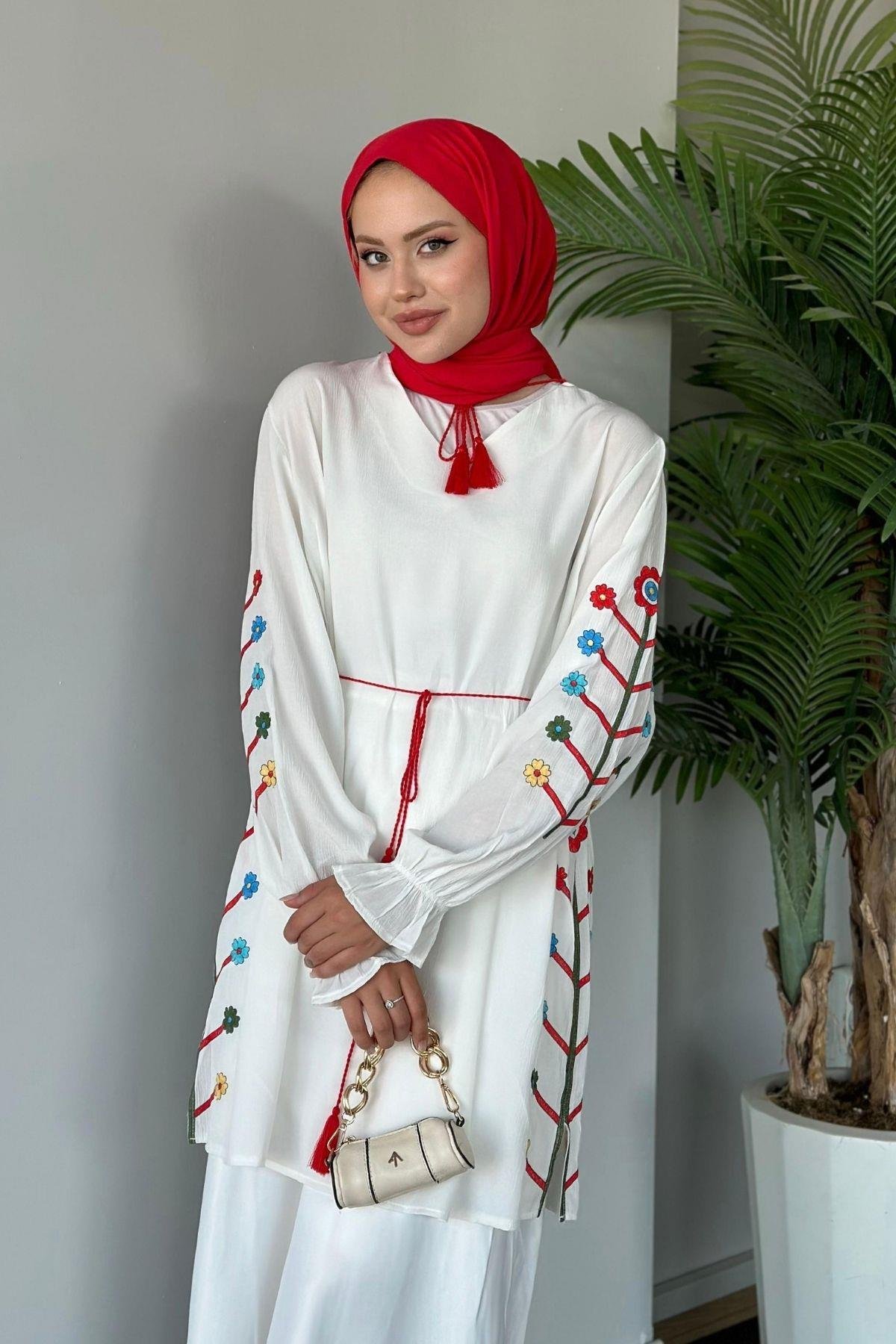 Robalı Tunik Beyaz, Fiyatları 