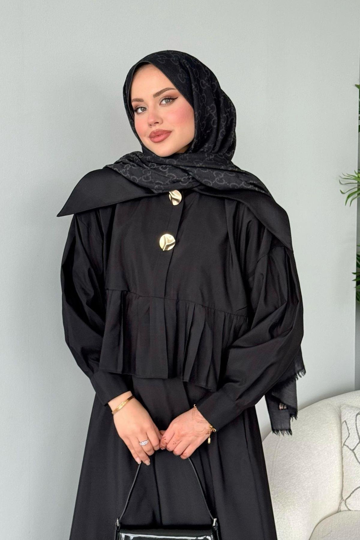 Roma Etekli Takım Siyah, Fiyatları Roma Etekli Takım Siyah- Haza Moda 