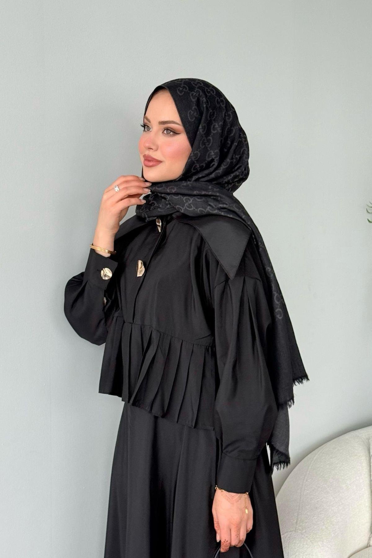 Roma Etekli Takım Siyah, Fiyatları Roma Etekli Takım Siyah- Haza Moda 