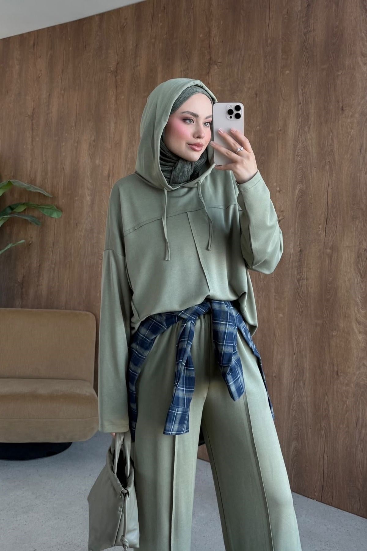 Rona Kapüşonlu İkili Takım Mint, Fiyatları 