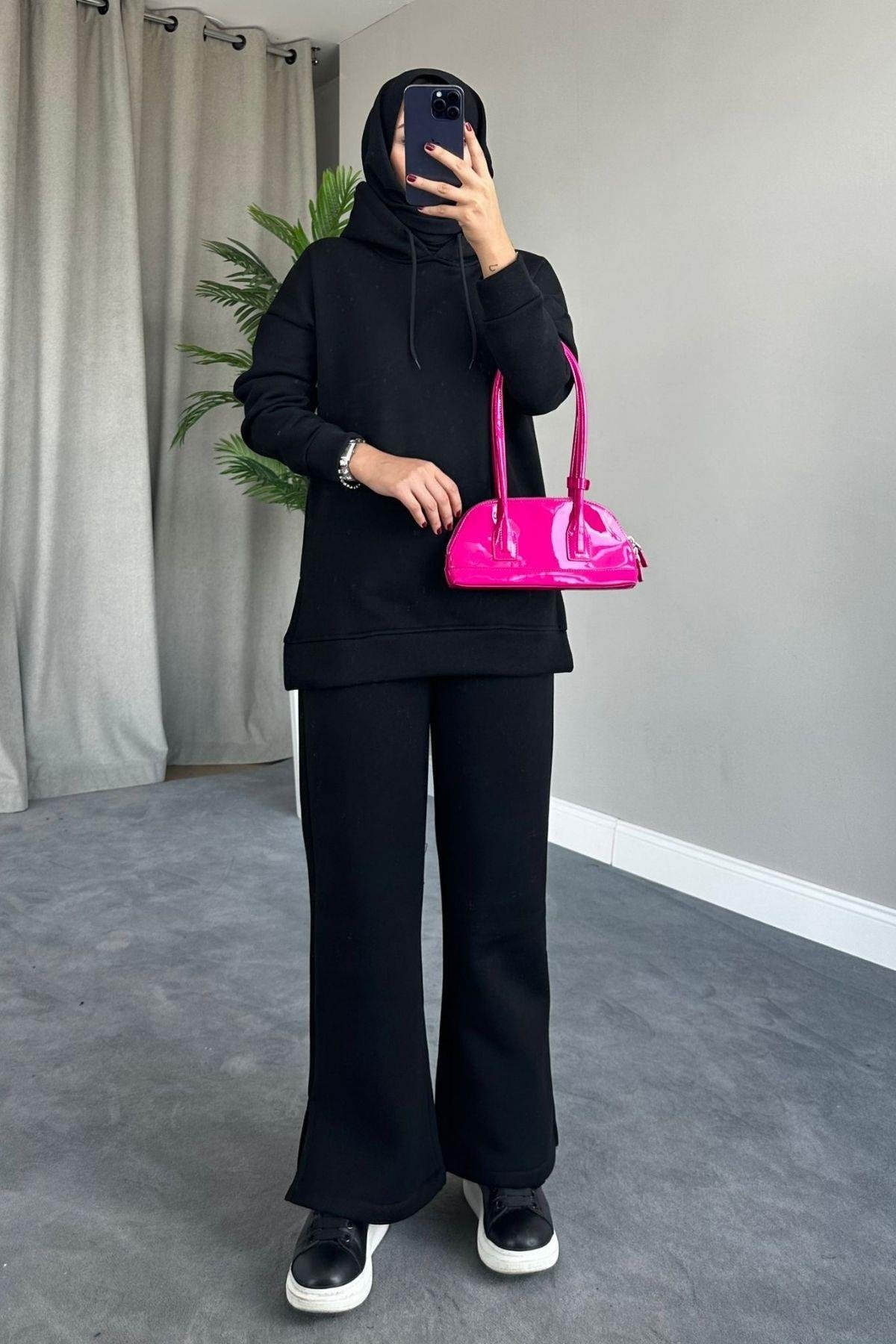 Ronia Eşortman Takımı Siyah, Fiyatları 