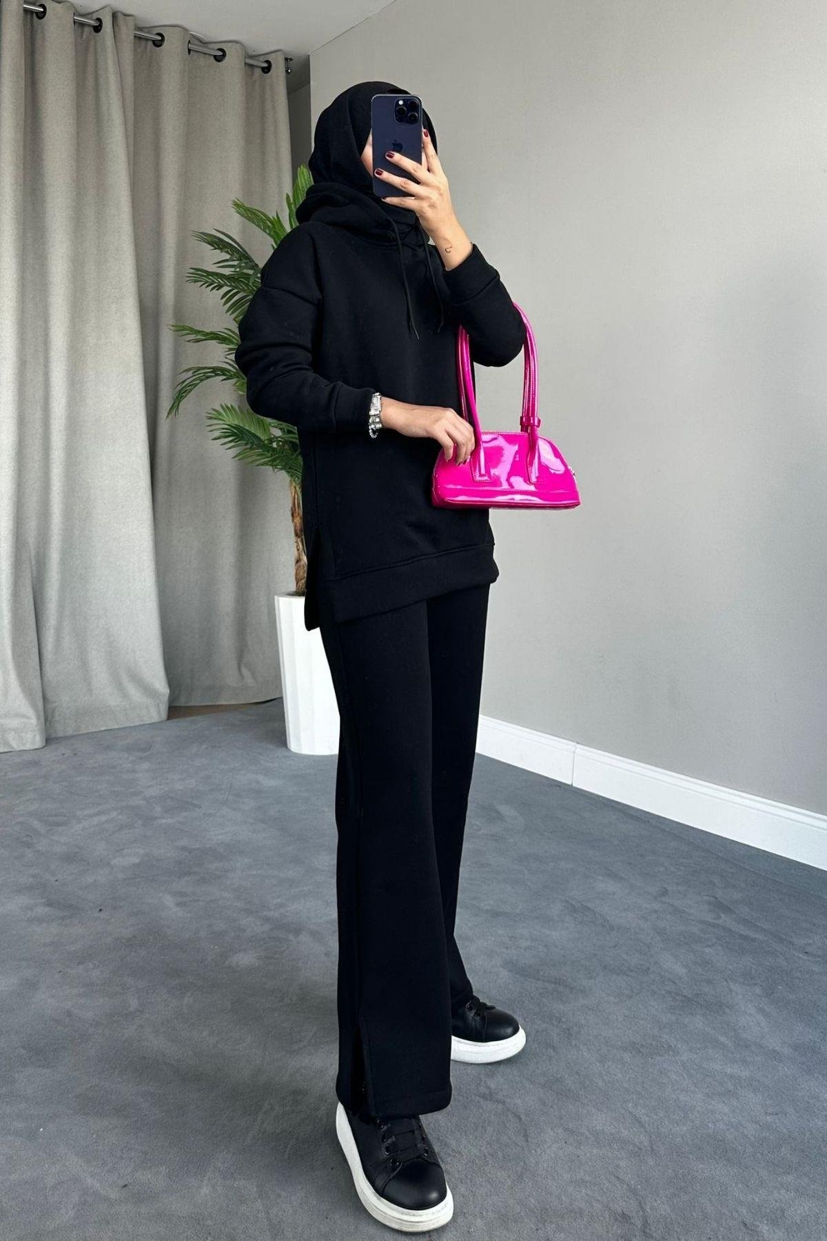 Ronia Eşortman Takımı Siyah, Fiyatları 