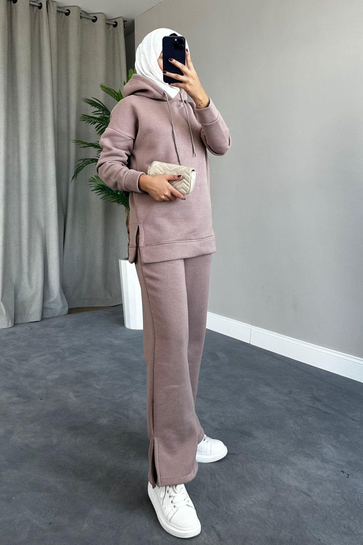 Ronia Eşortman Takımı Vizon, Fiyatları 