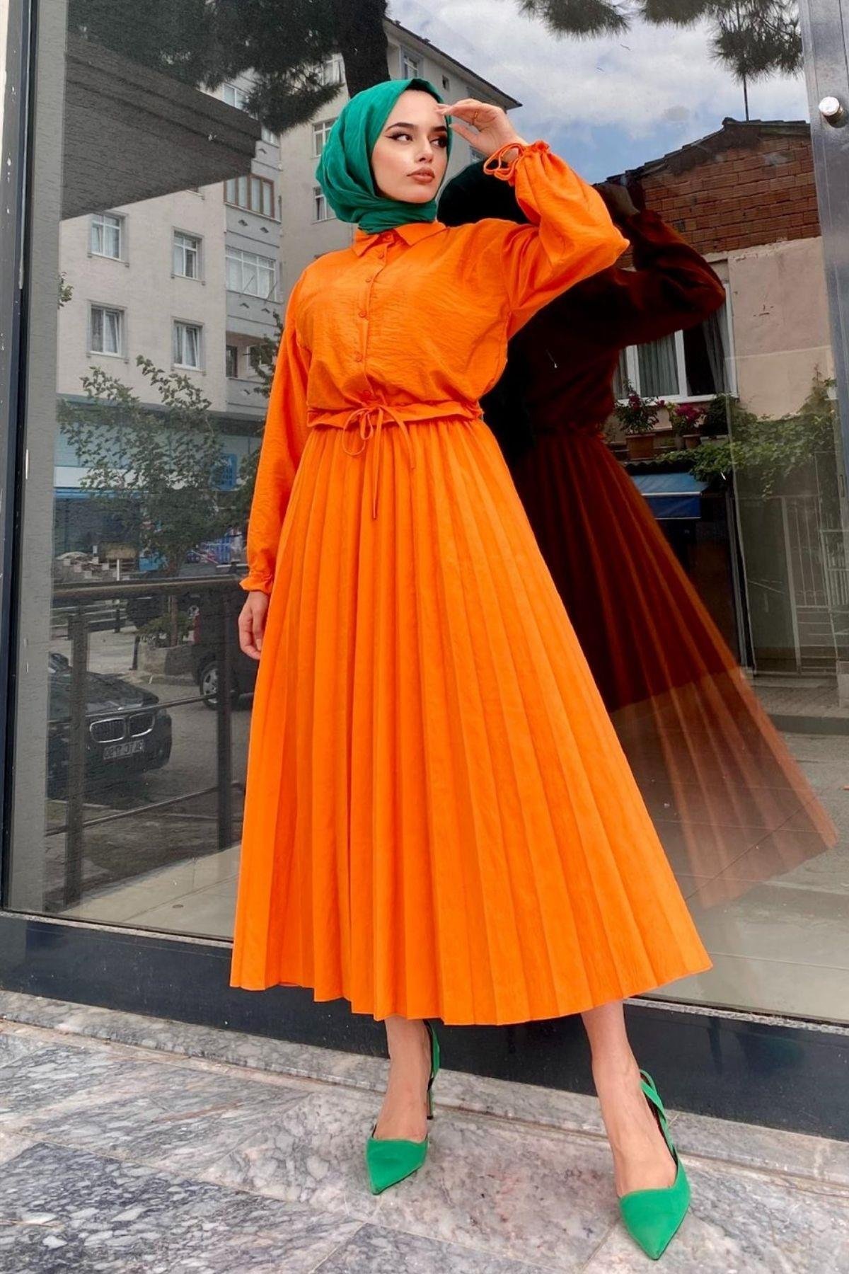 Roniya Etekli Takım Turuncu, Fiyatları 