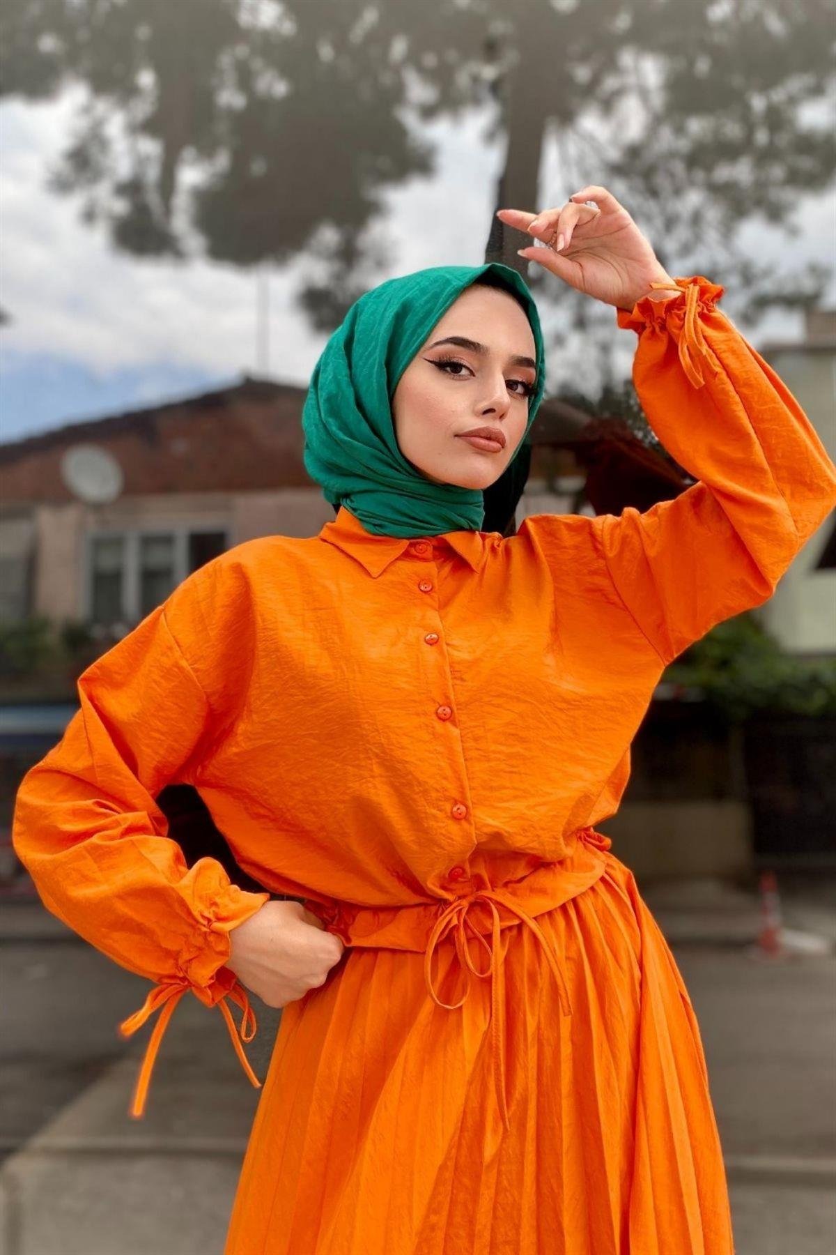 Roniya Etekli Takım Turuncu, Fiyatları 