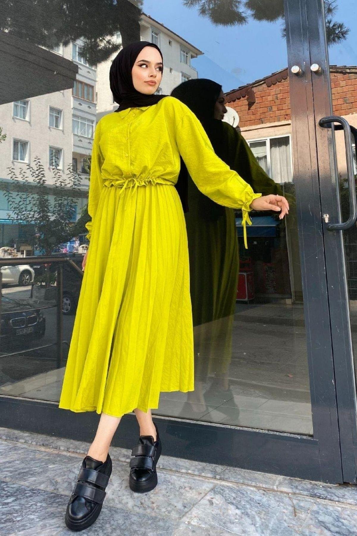 Roniya Etekli Takım Yağyeşili, Fiyatları 