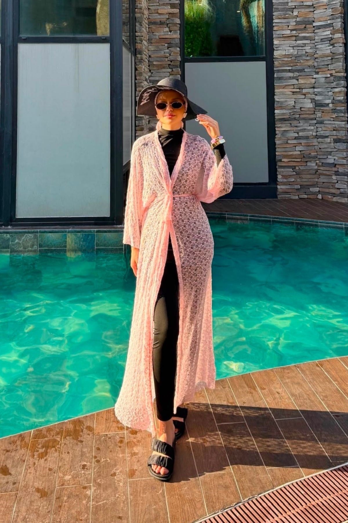 Rosa Bağlamalı Pareo Pembe, Fiyatları 