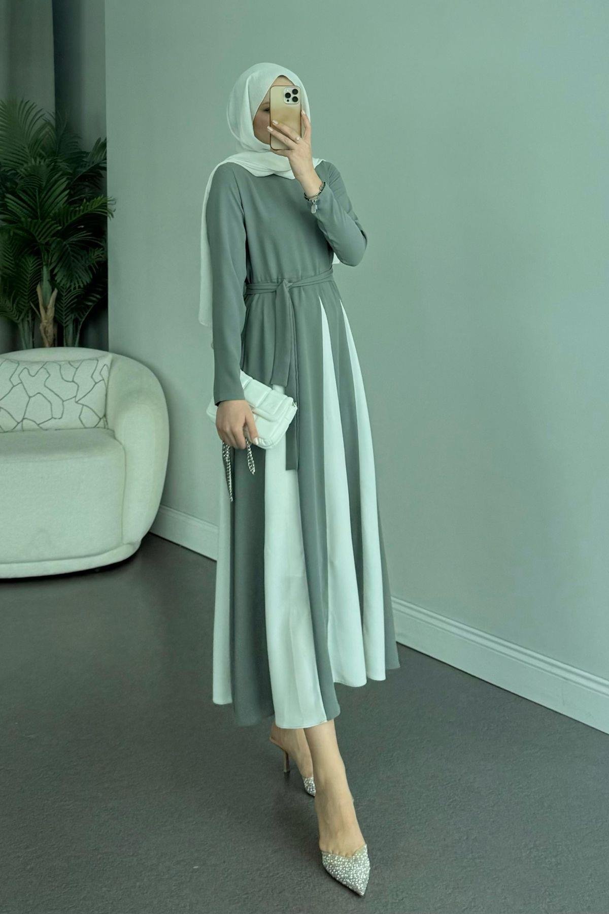 Rose Abiye Mint, Fiyatları Rose Abiye Mint - Haza Moda 