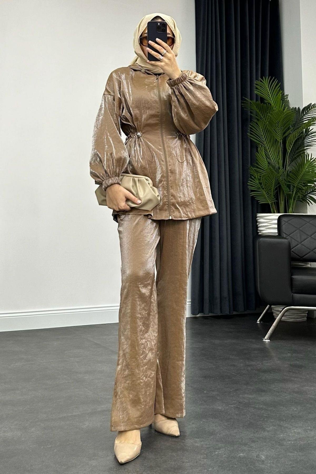 Rose Kapişonlu Takım Kahve, Fiyatları 