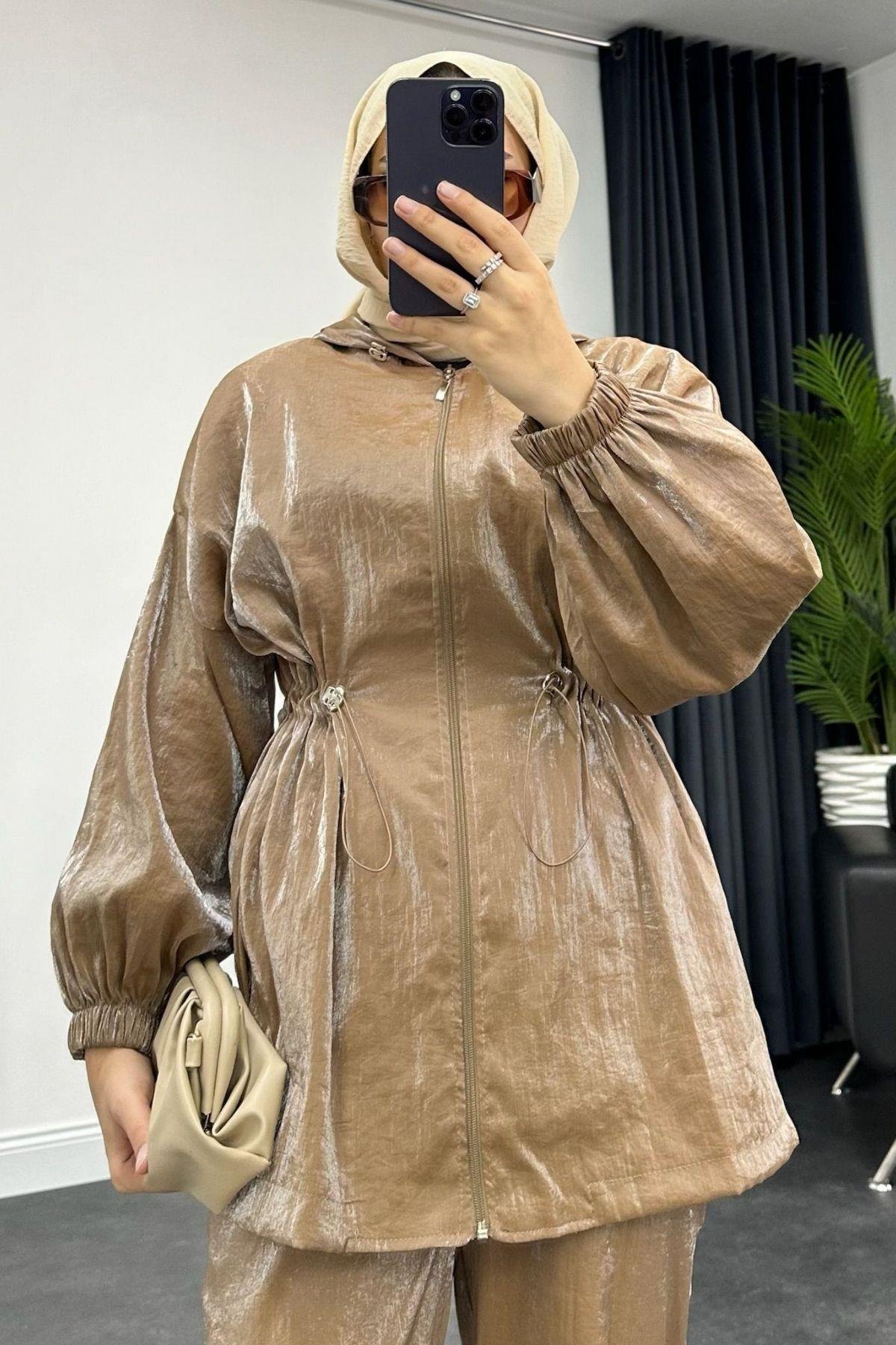 Rose Kapişonlu Takım Kahve, Fiyatları 