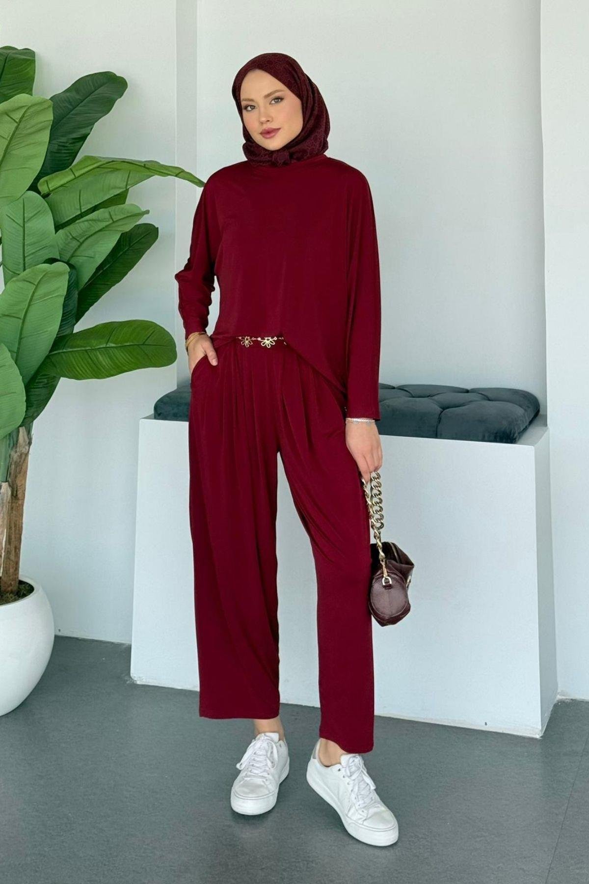 Roza Sandy Takım Bordo, Fiyatları 