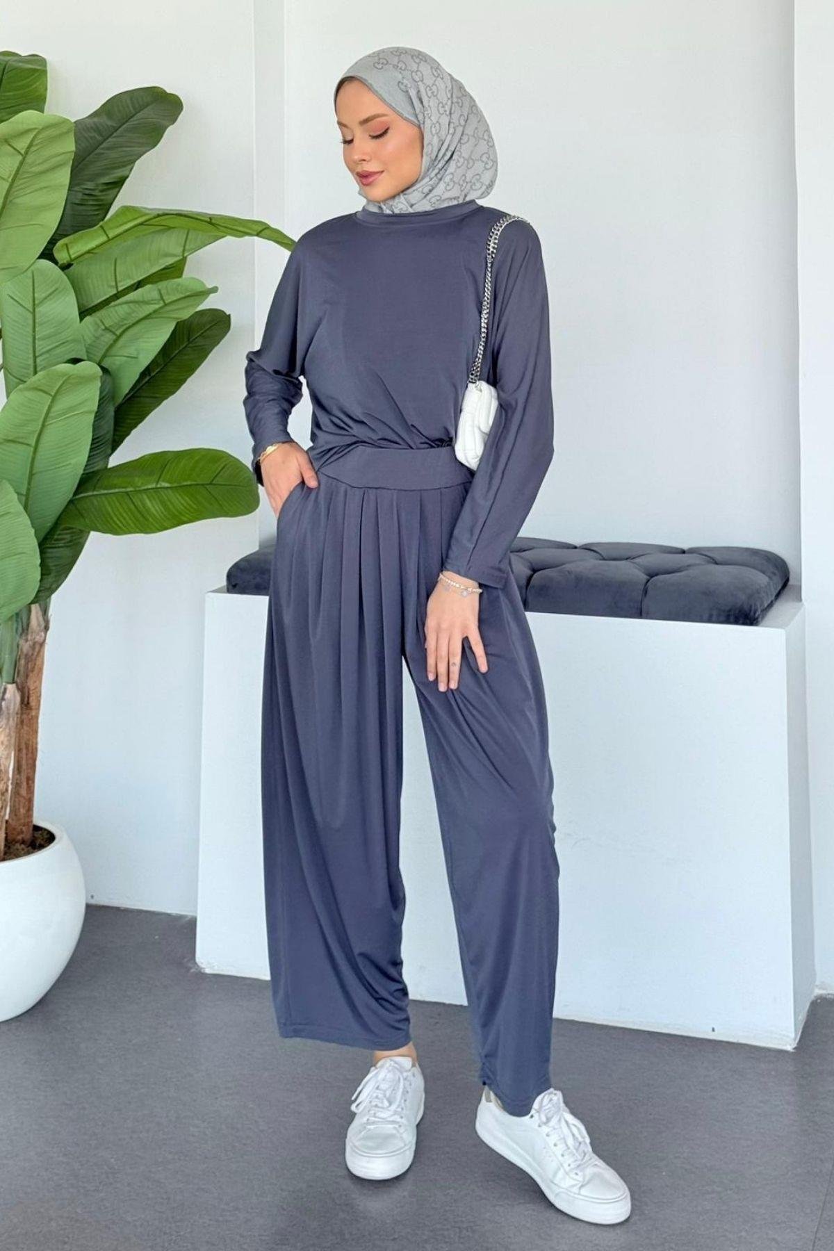 Roza Sandy Takım Füme, Fiyatları 