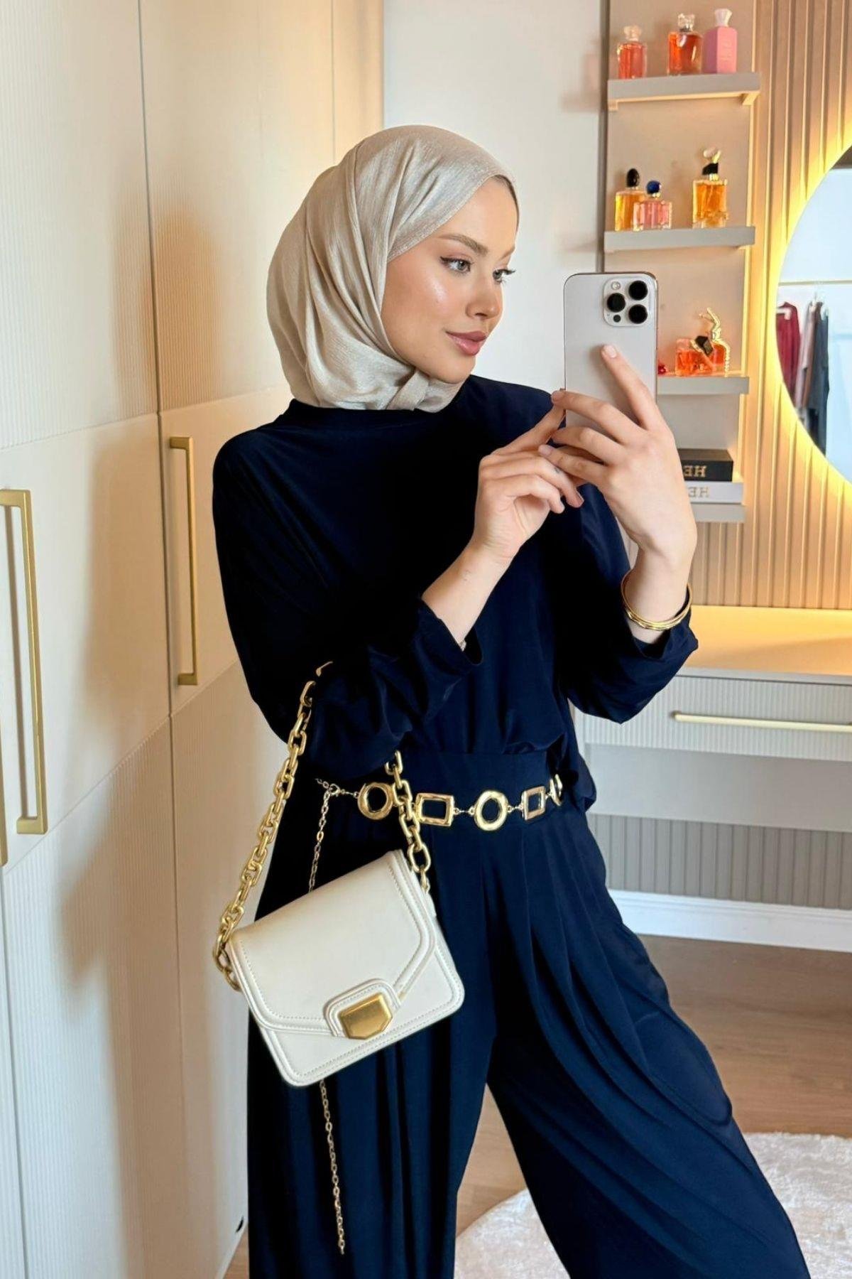 Roza Sandy Takım Lacivert, Fiyatları 