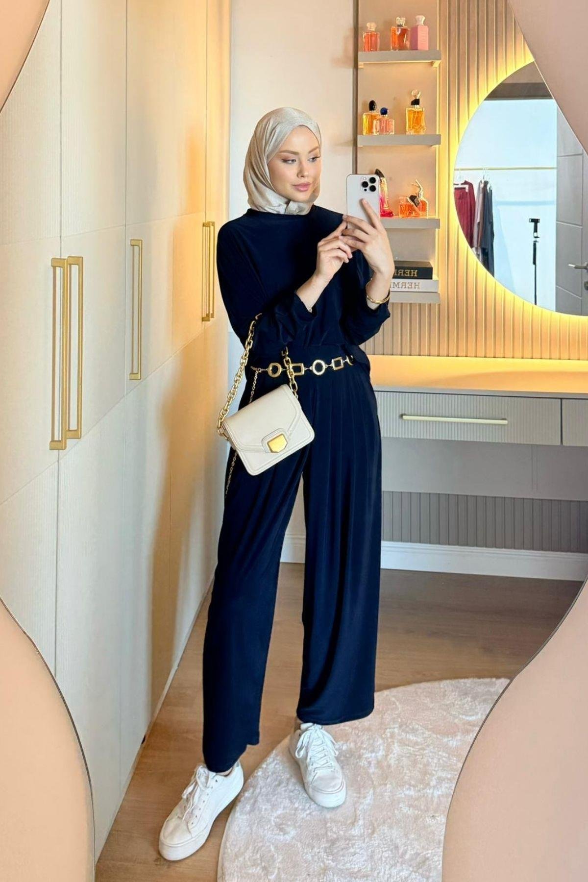 Roza Sandy Takım Lacivert, Fiyatları 