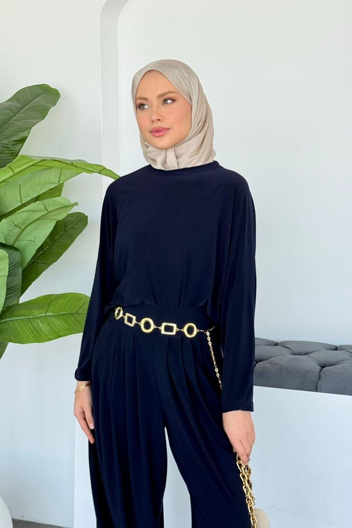 Roza Sandy Takım Lacivert, Fiyatları 