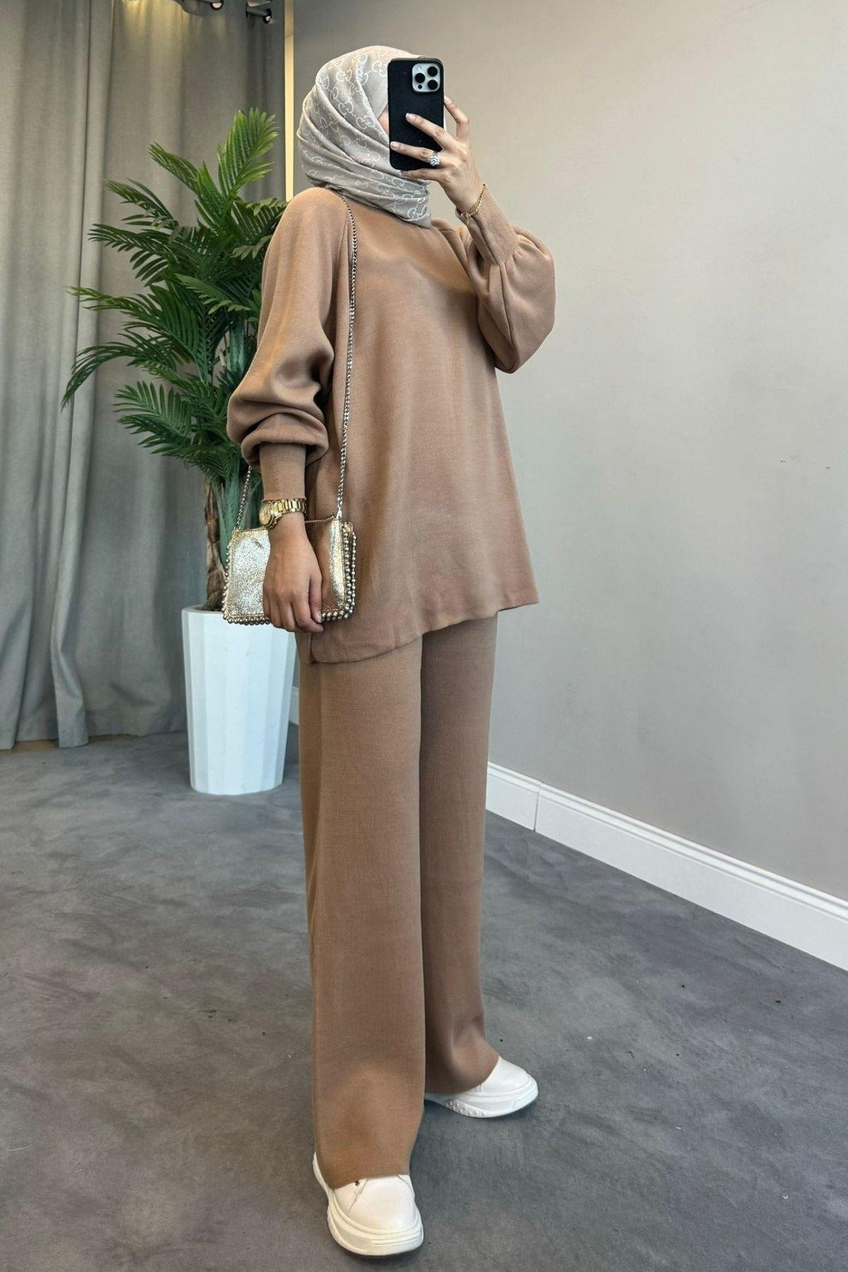 Rüya Triko Takım Camel, Fiyatları 