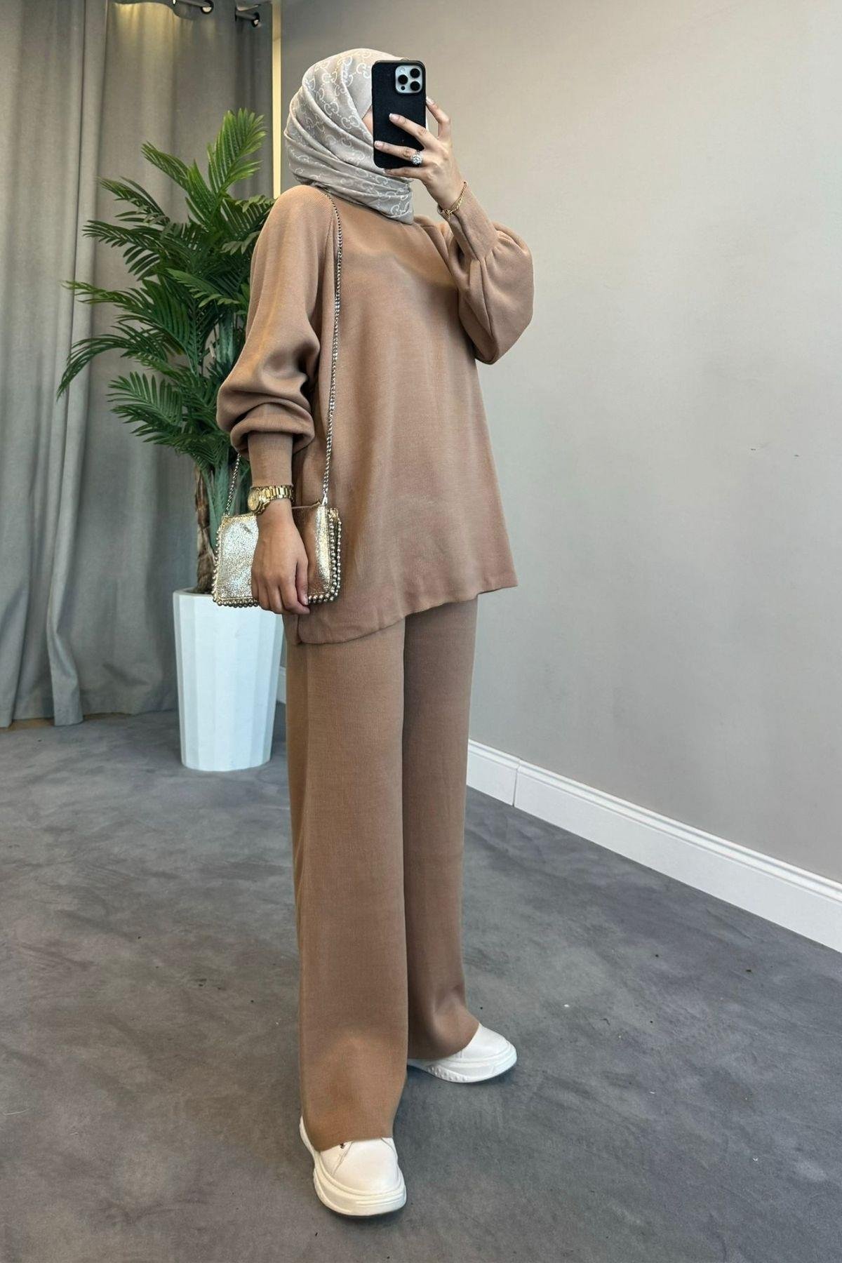 Rüya Triko Takım Camel, Fiyatları 