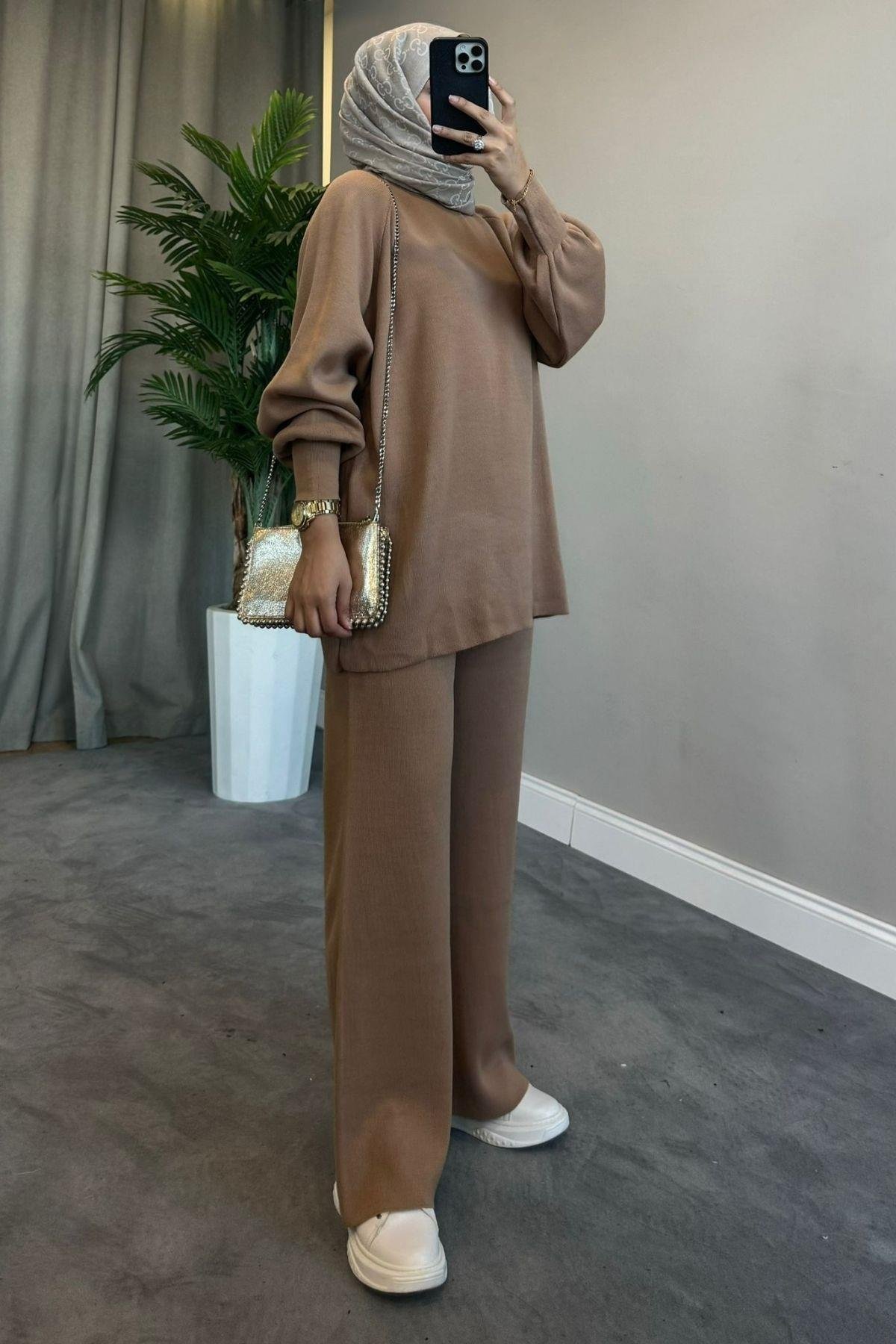 Rüya Triko Takım Camel, Fiyatları 