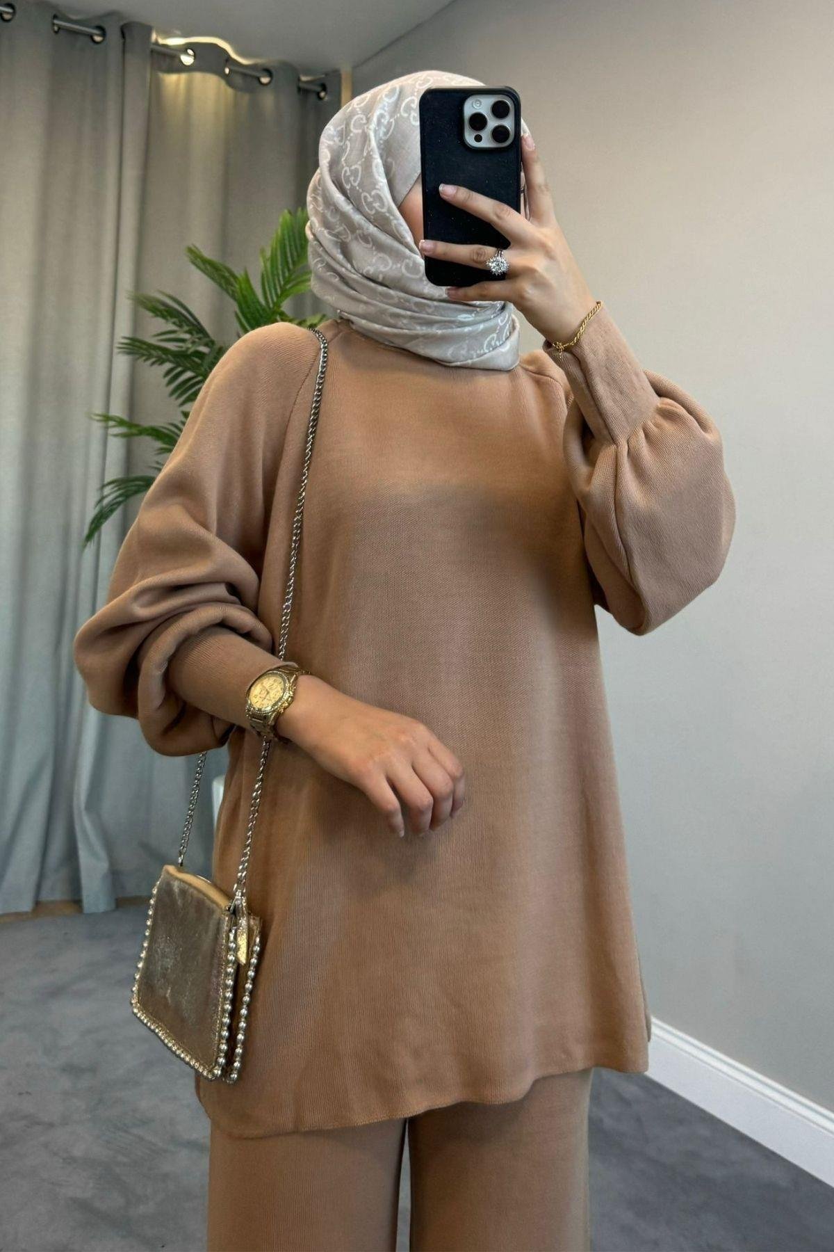 Rüya Triko Takım Camel, Fiyatları 