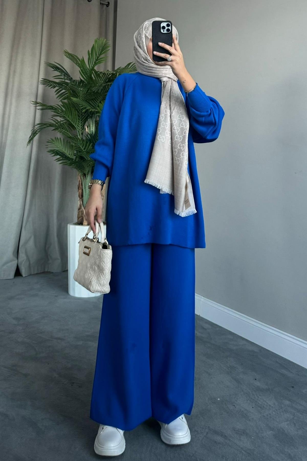 Rüya Triko Takım Saks, Fiyatları 