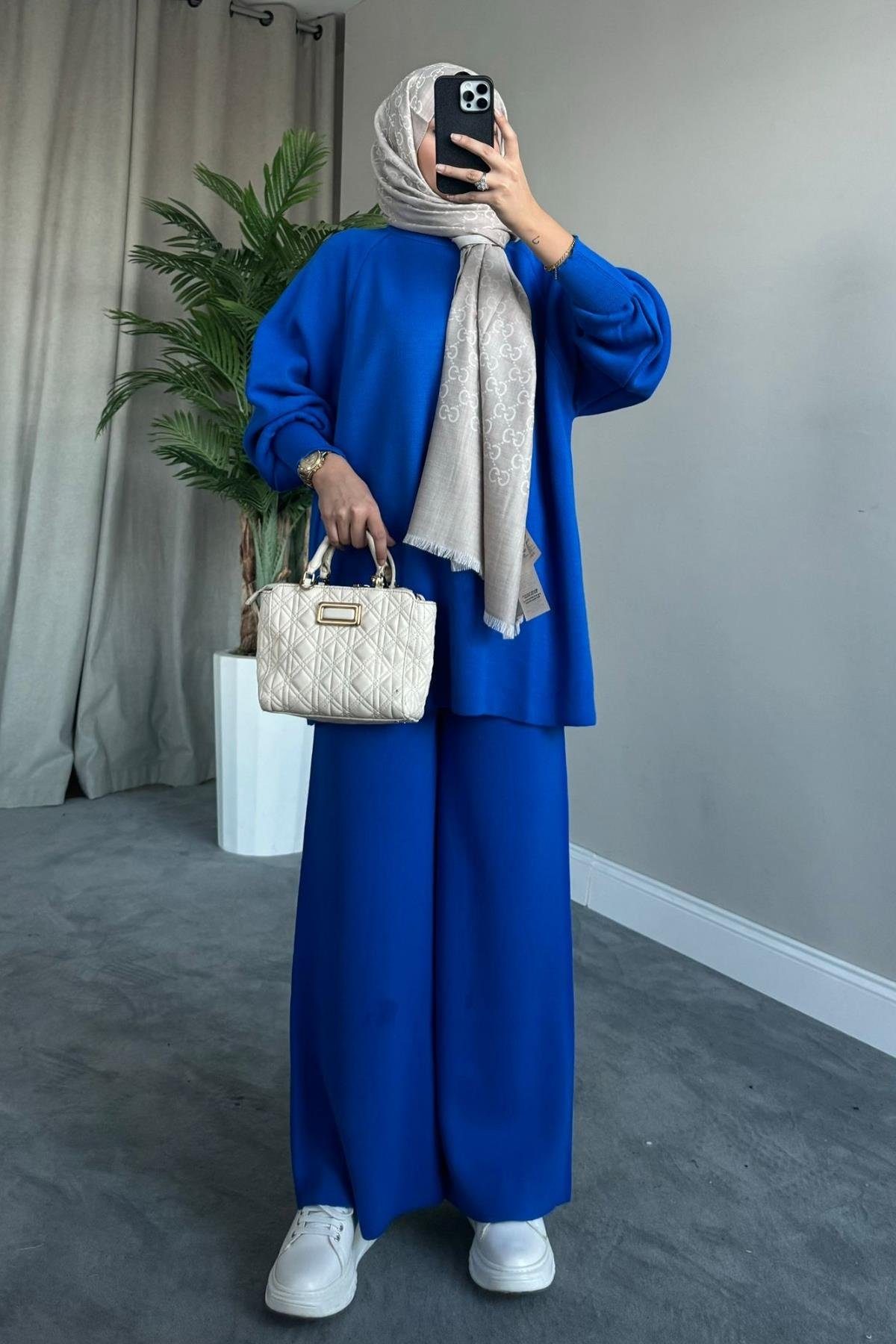 Rüya Triko Takım Saks, Fiyatları 