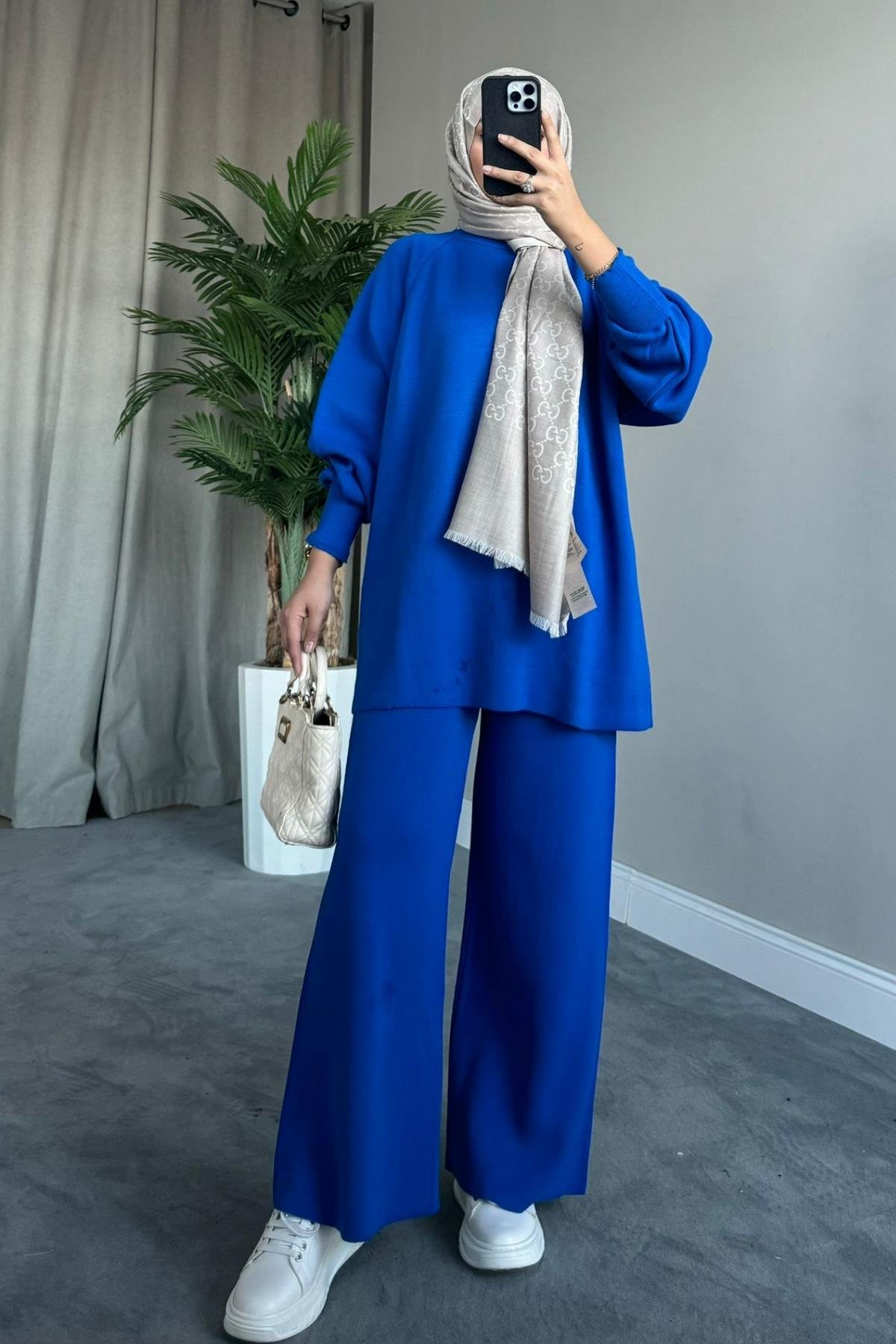 Rüya Triko Takım Saks, Fiyatları 