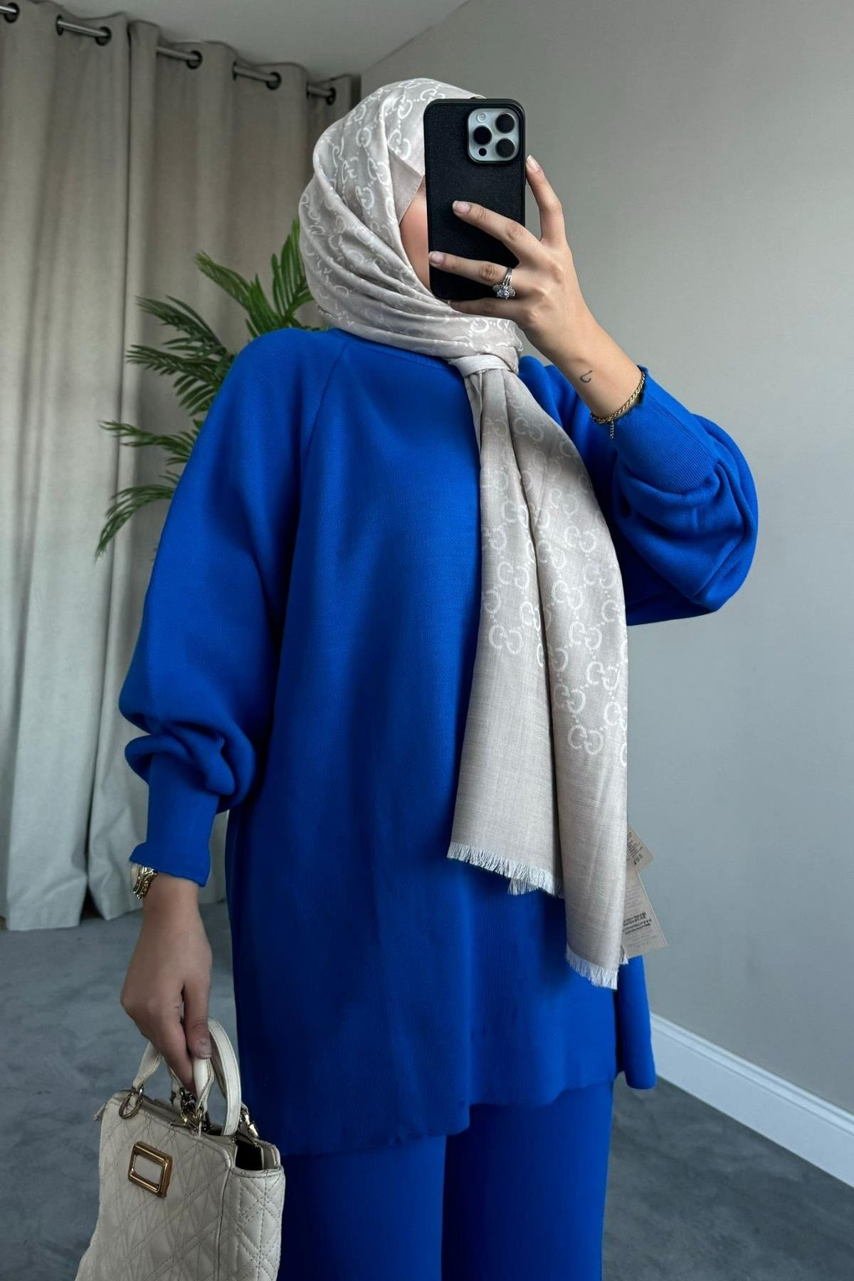 Rüya Triko Takım Saks, Fiyatları 