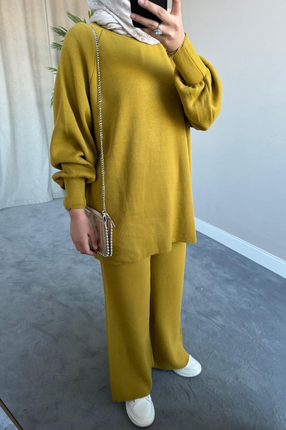 Rüya Triko Takım Yağyeşili, Fiyatları 